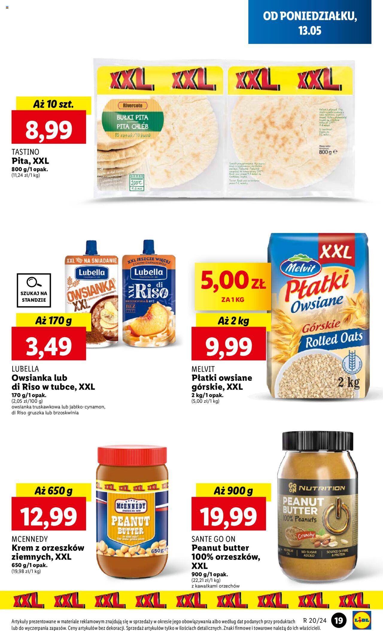 LIDL gazetka ważna od 13.05.2024 do 15.05.2024 strona 21