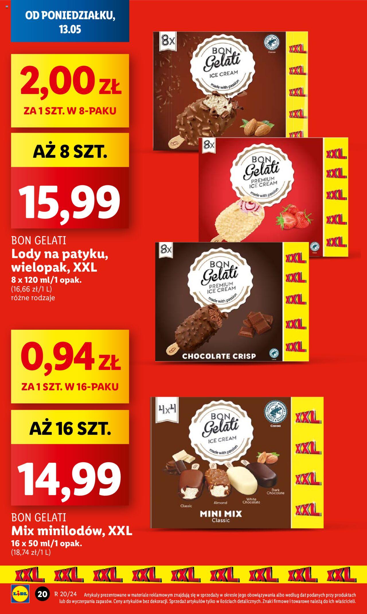 LIDL gazetka ważna od 13.05.2024 do 15.05.2024 strona 22