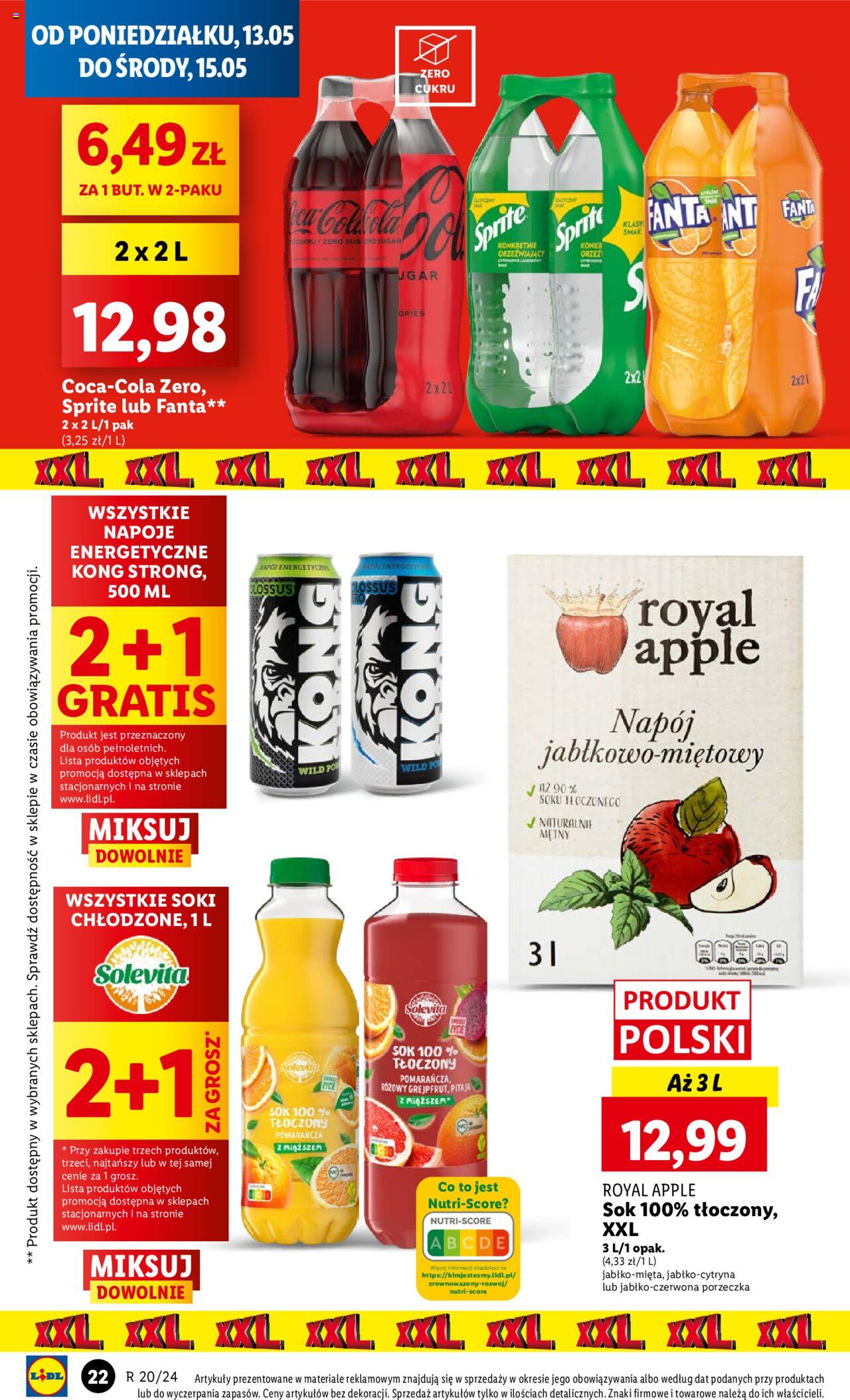 LIDL gazetka ważna od 13.05.2024 do 15.05.2024 strona 24