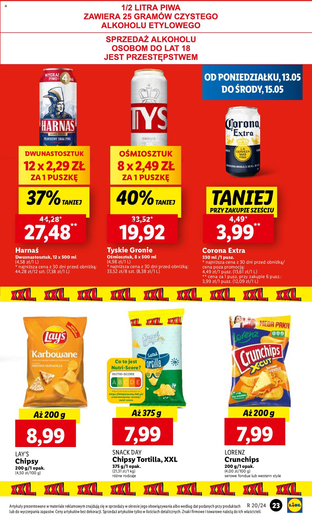 LIDL gazetka ważna od 13.05.2024 do 15.05.2024 strona 25