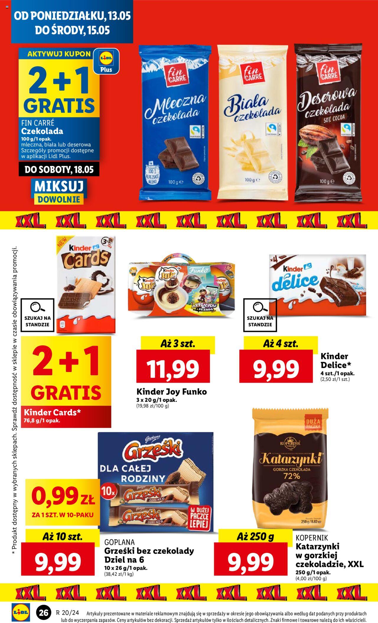 LIDL gazetka ważna od 13.05.2024 do 15.05.2024 strona 28