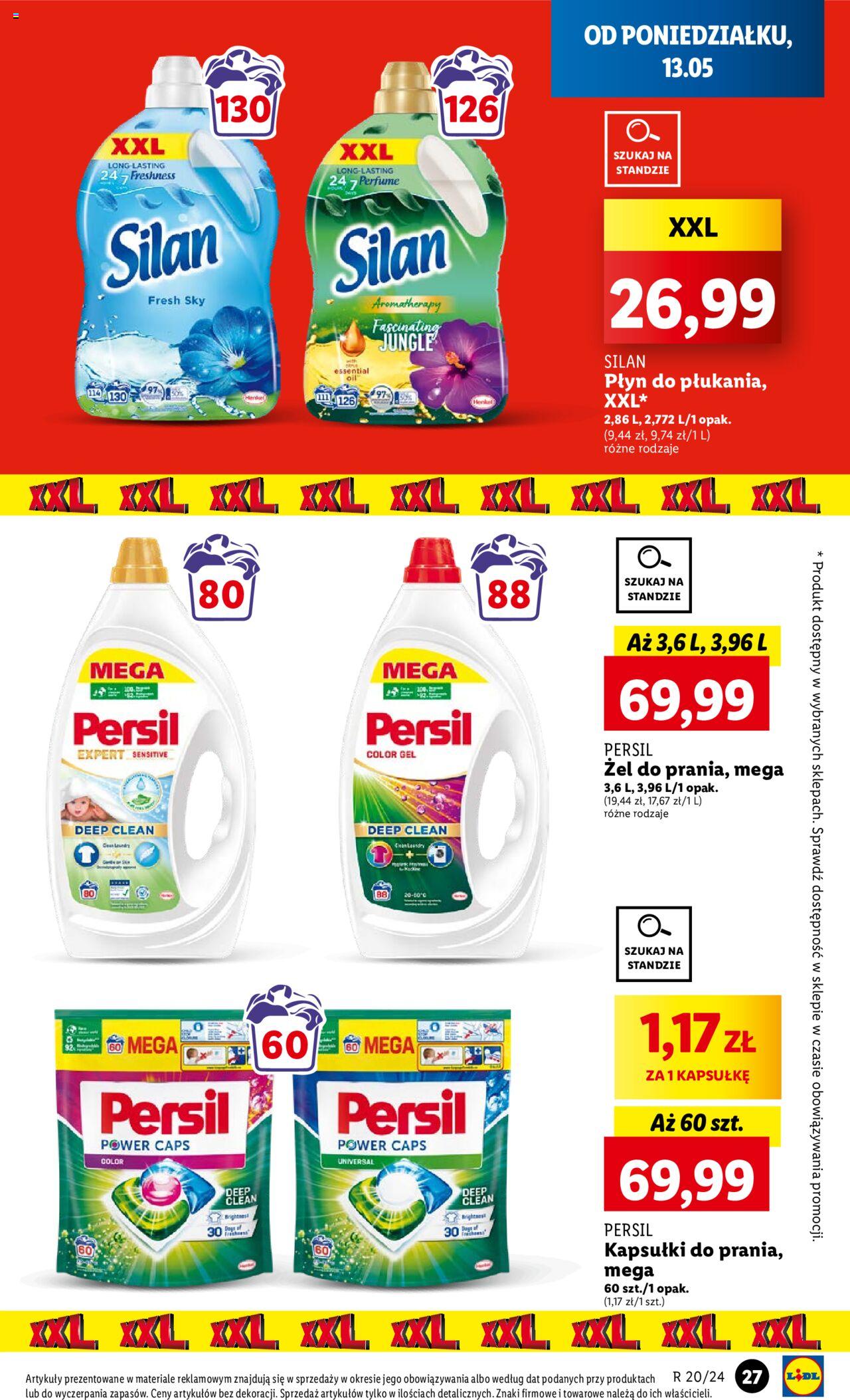 LIDL gazetka ważna od 13.05.2024 do 15.05.2024 strona 29