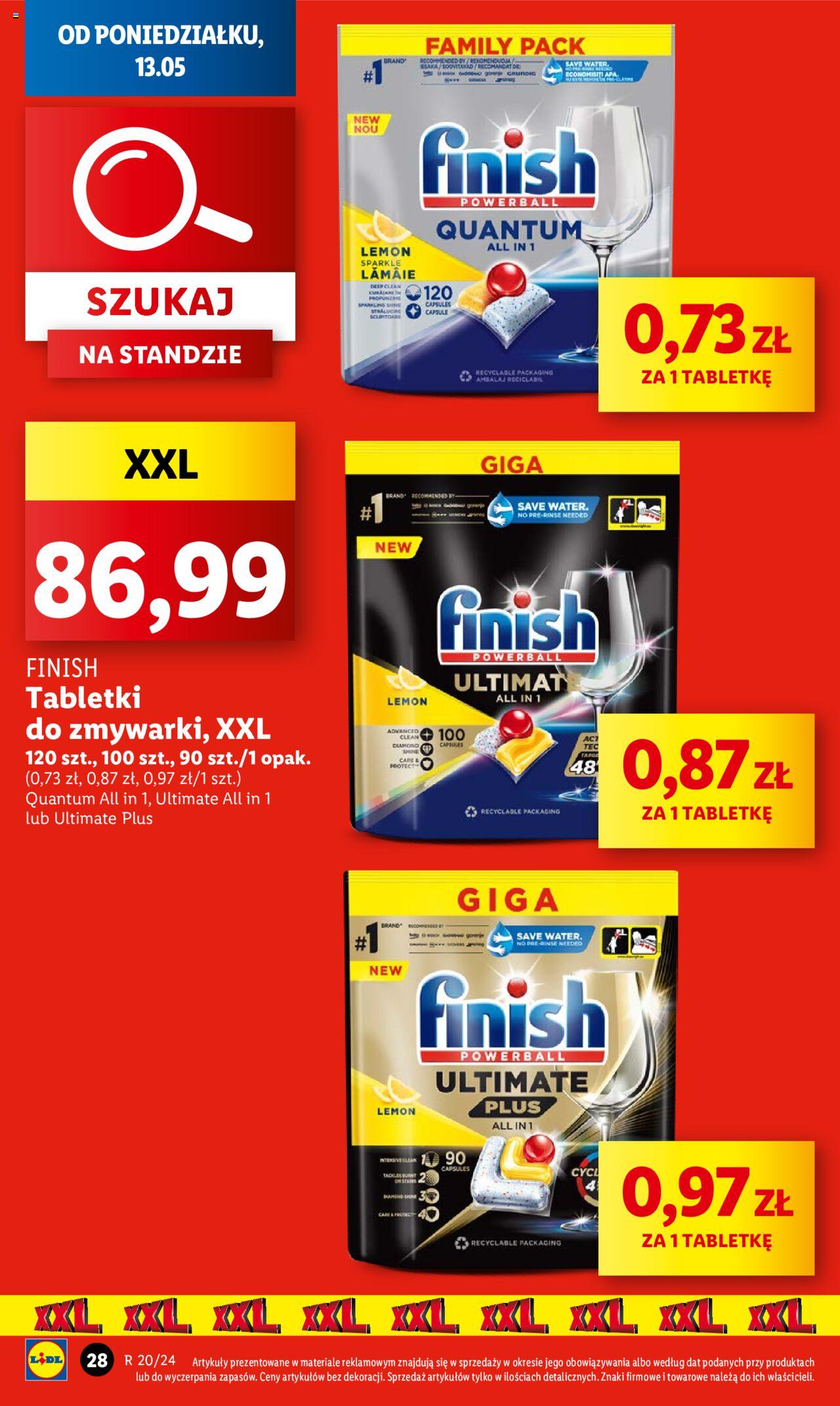 LIDL gazetka ważna od 13.05.2024 do 15.05.2024 strona 30