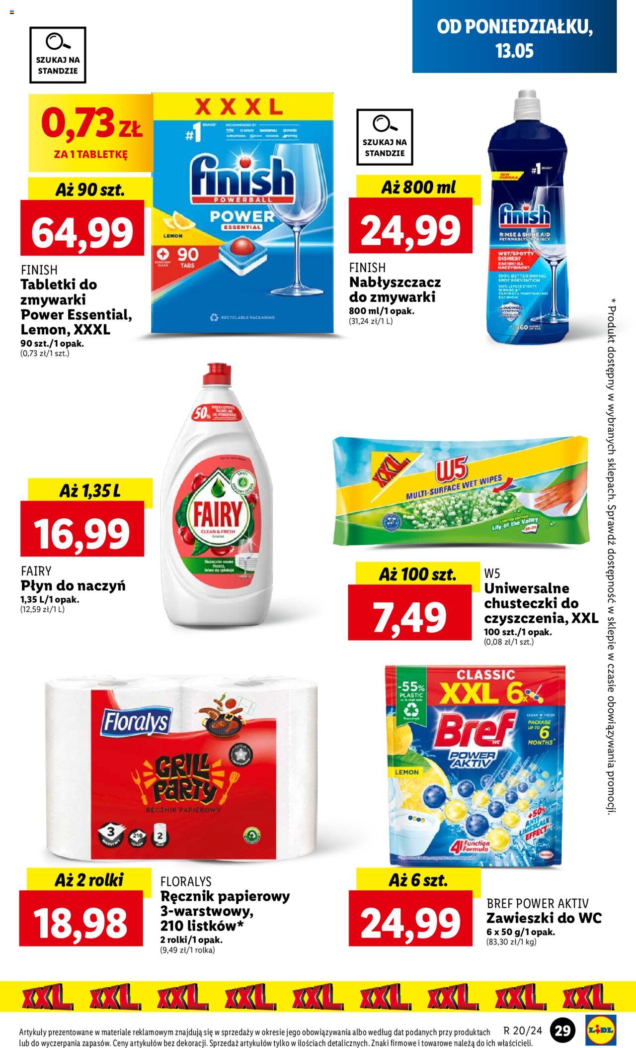 LIDL gazetka ważna od 13.05.2024 do 15.05.2024 strona 31