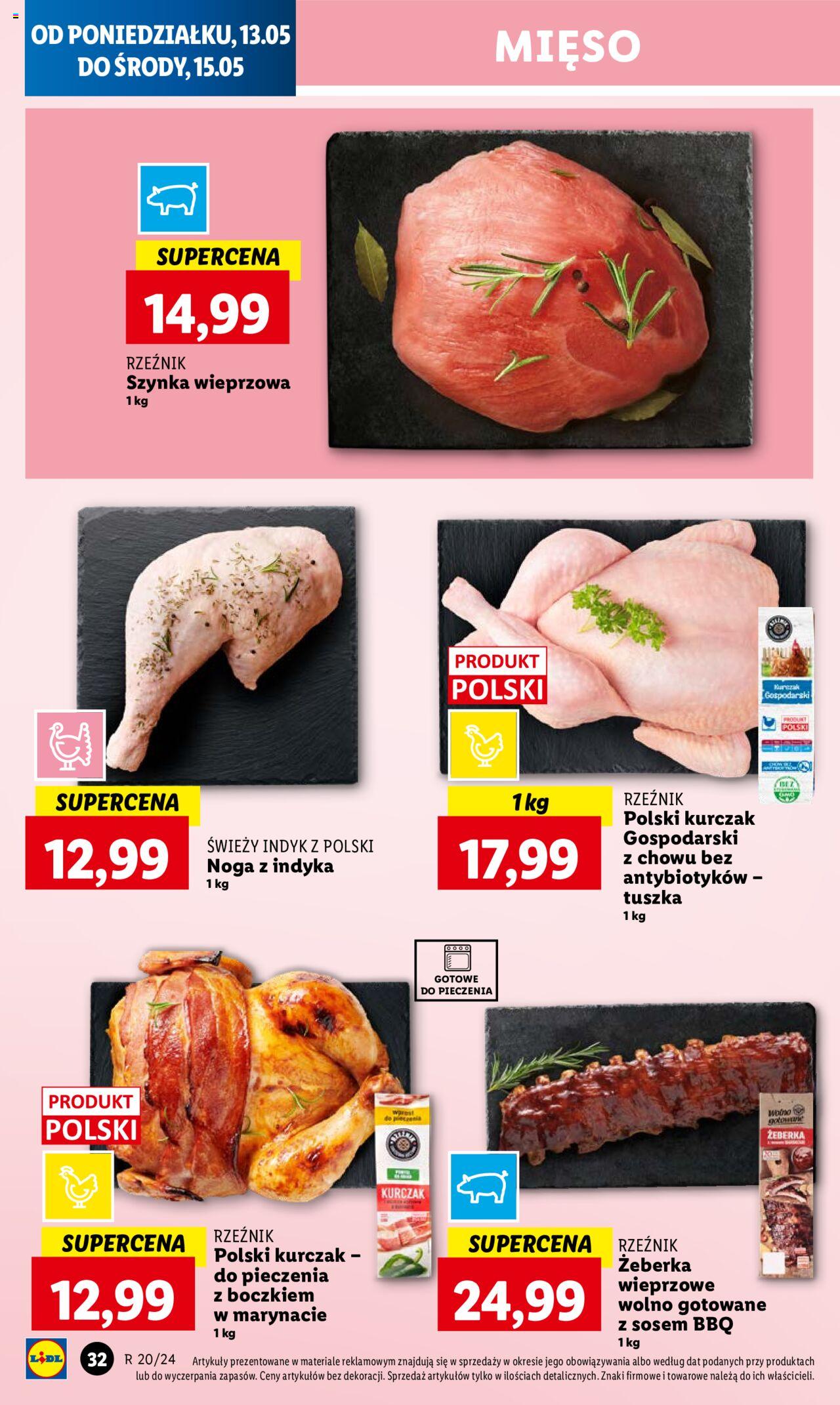 LIDL gazetka ważna od 13.05.2024 do 15.05.2024 strona 34
