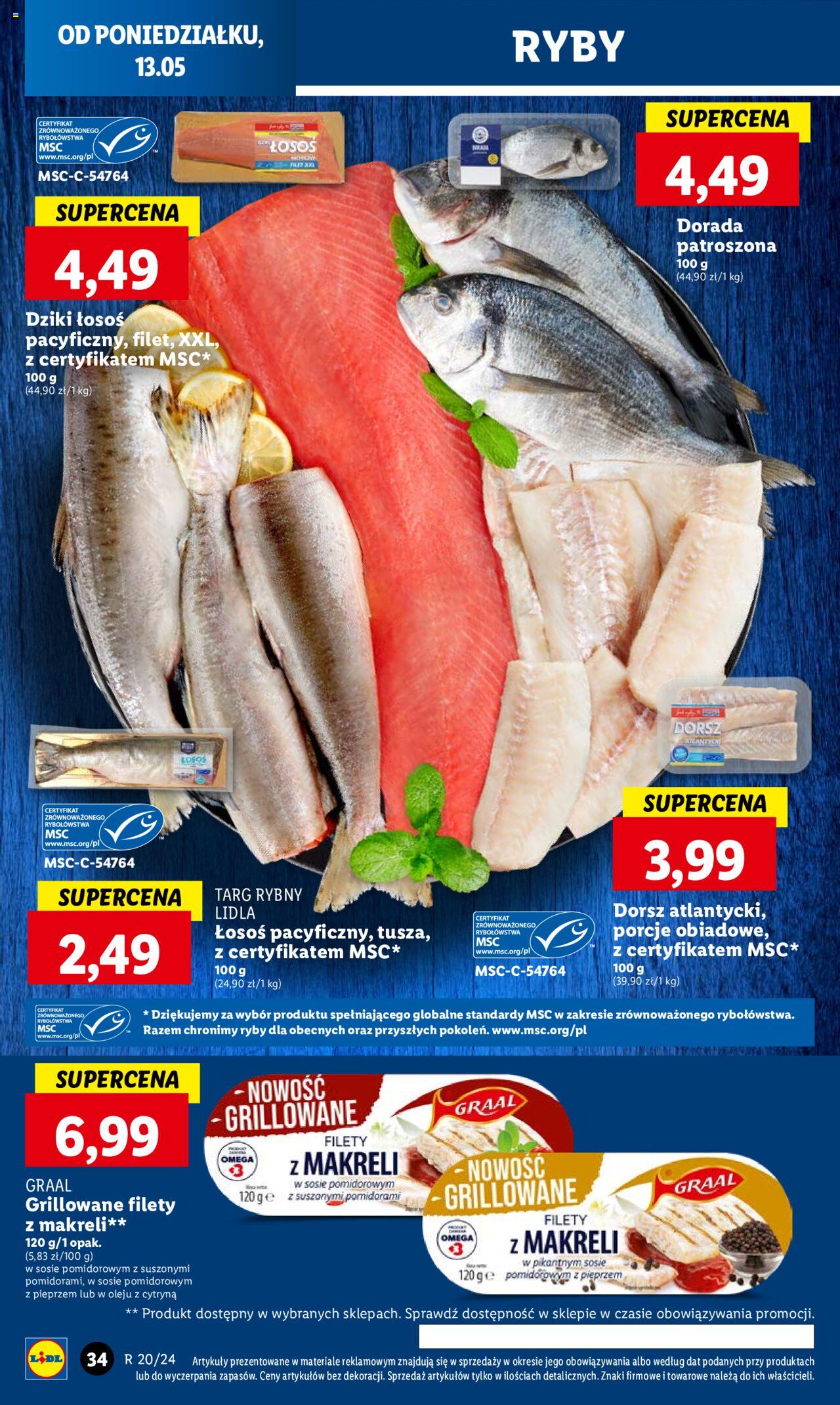 LIDL gazetka ważna od 13.05.2024 do 15.05.2024 strona 36