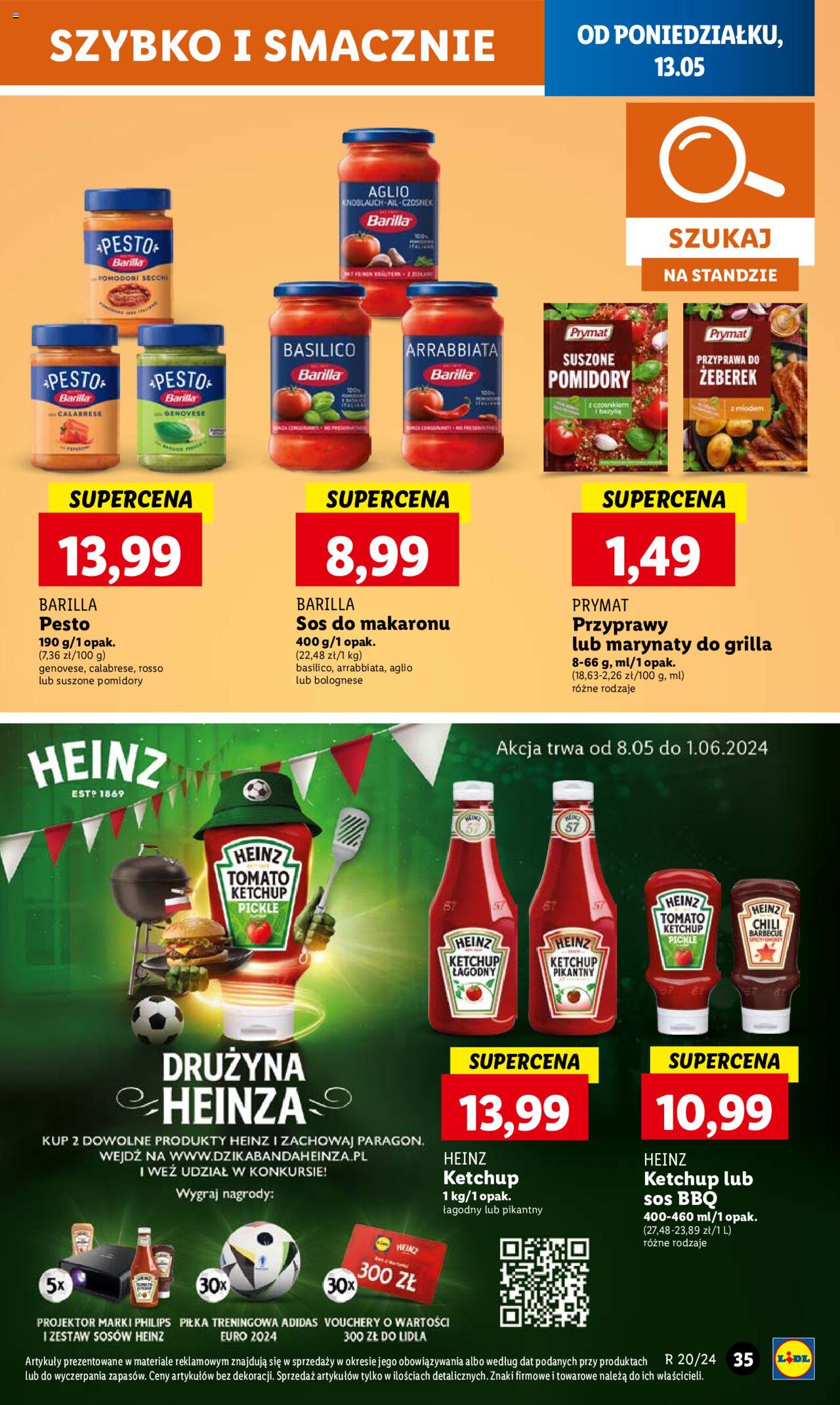 LIDL gazetka ważna od 13.05.2024 do 15.05.2024 strona 39