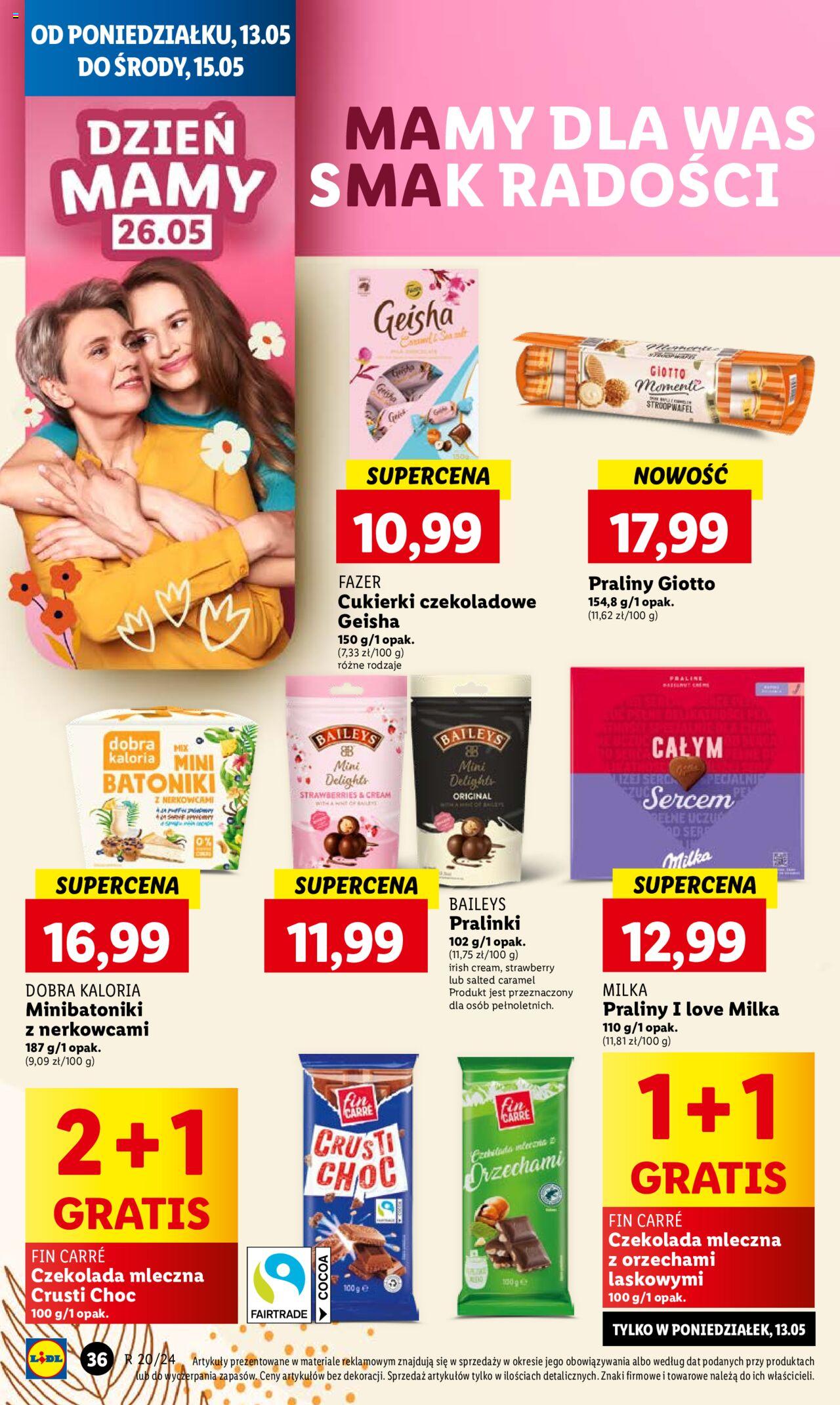LIDL gazetka ważna od 13.05.2024 do 15.05.2024 strona 40