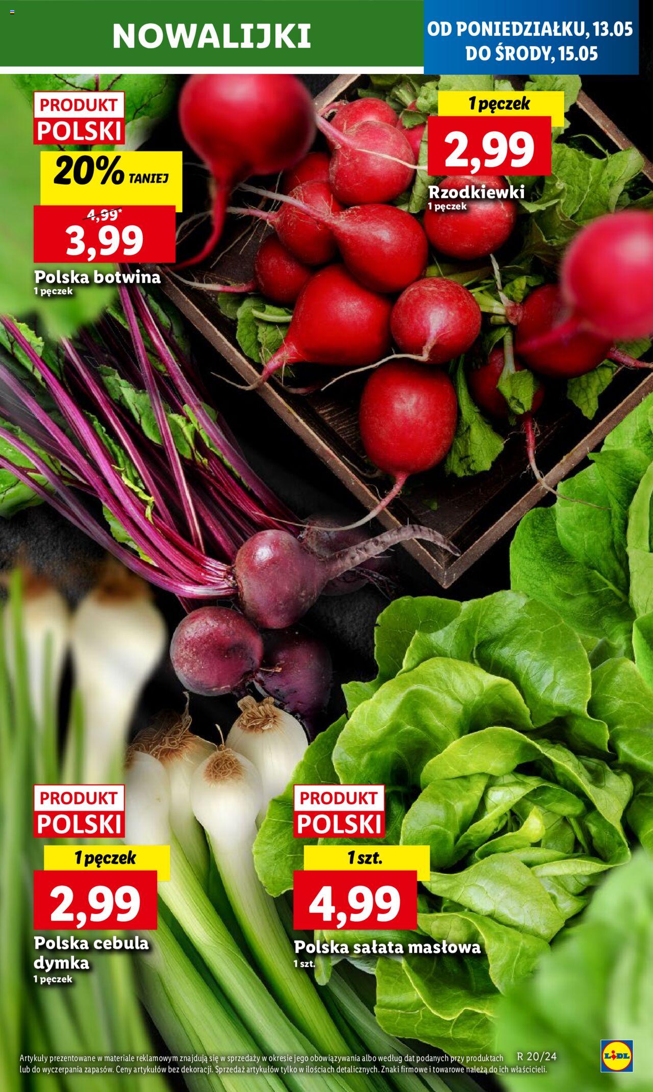 LIDL gazetka ważna od 13.05.2024 do 15.05.2024 strona 5