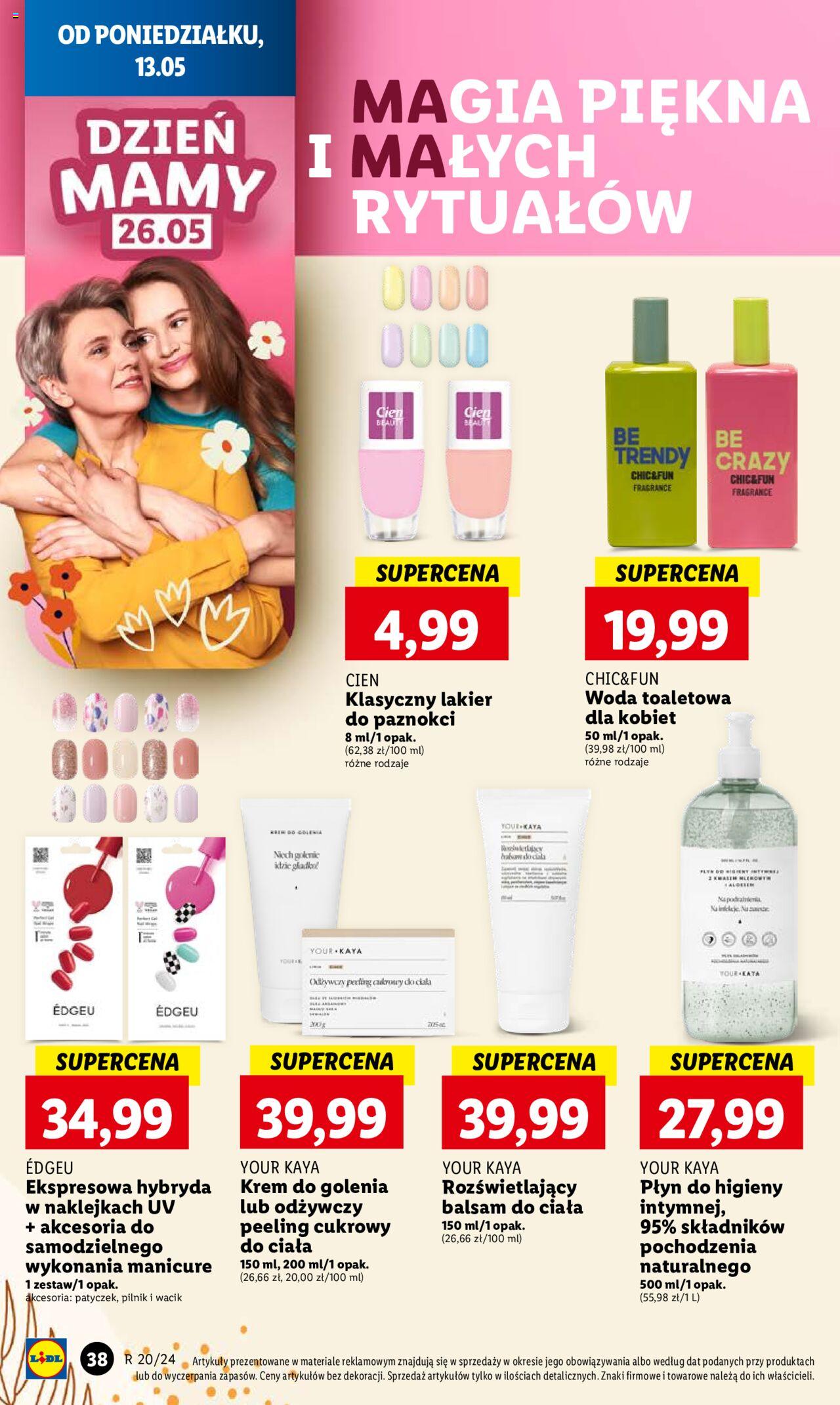 LIDL gazetka ważna od 13.05.2024 do 15.05.2024 strona 42