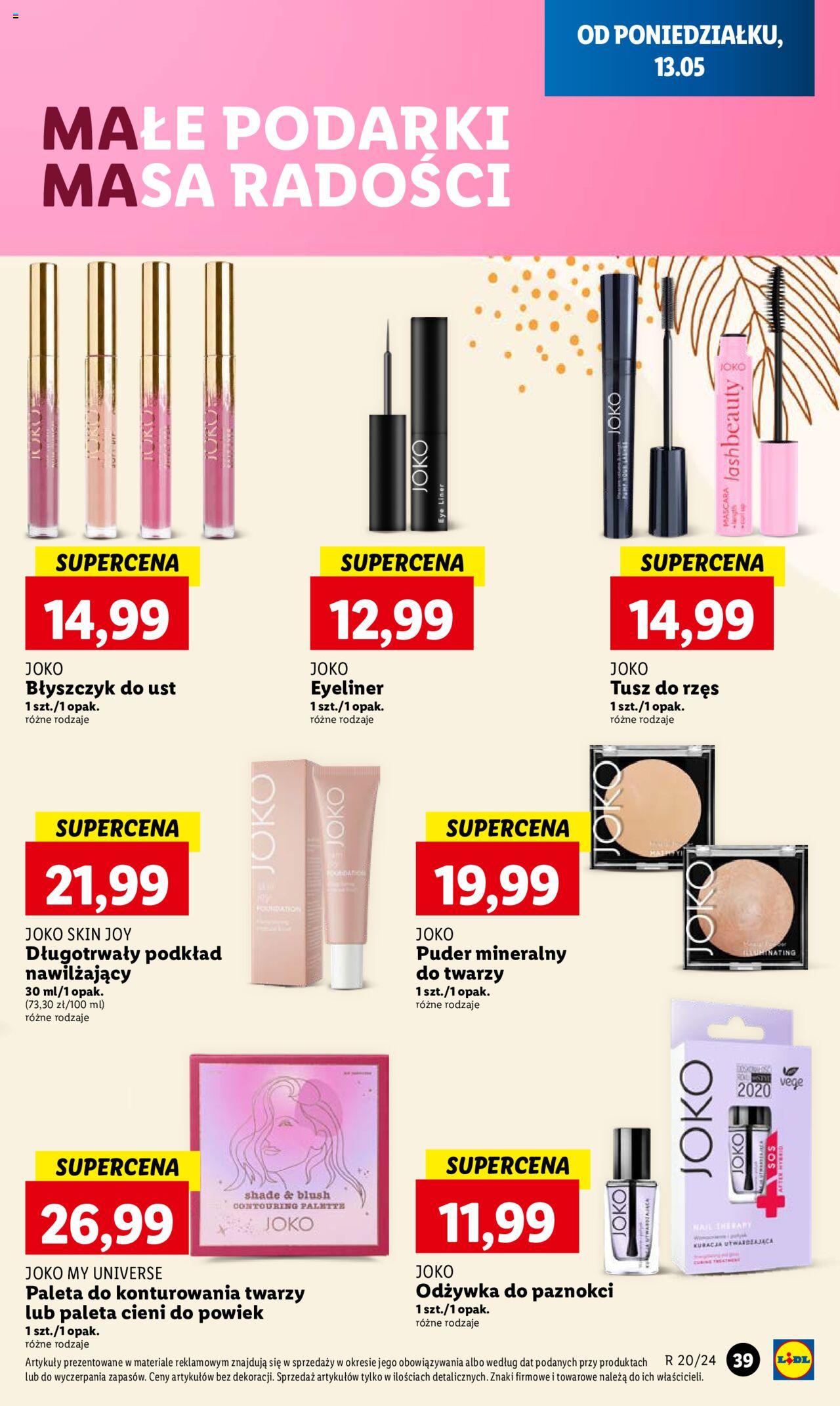 LIDL gazetka ważna od 13.05.2024 do 15.05.2024 strona 43