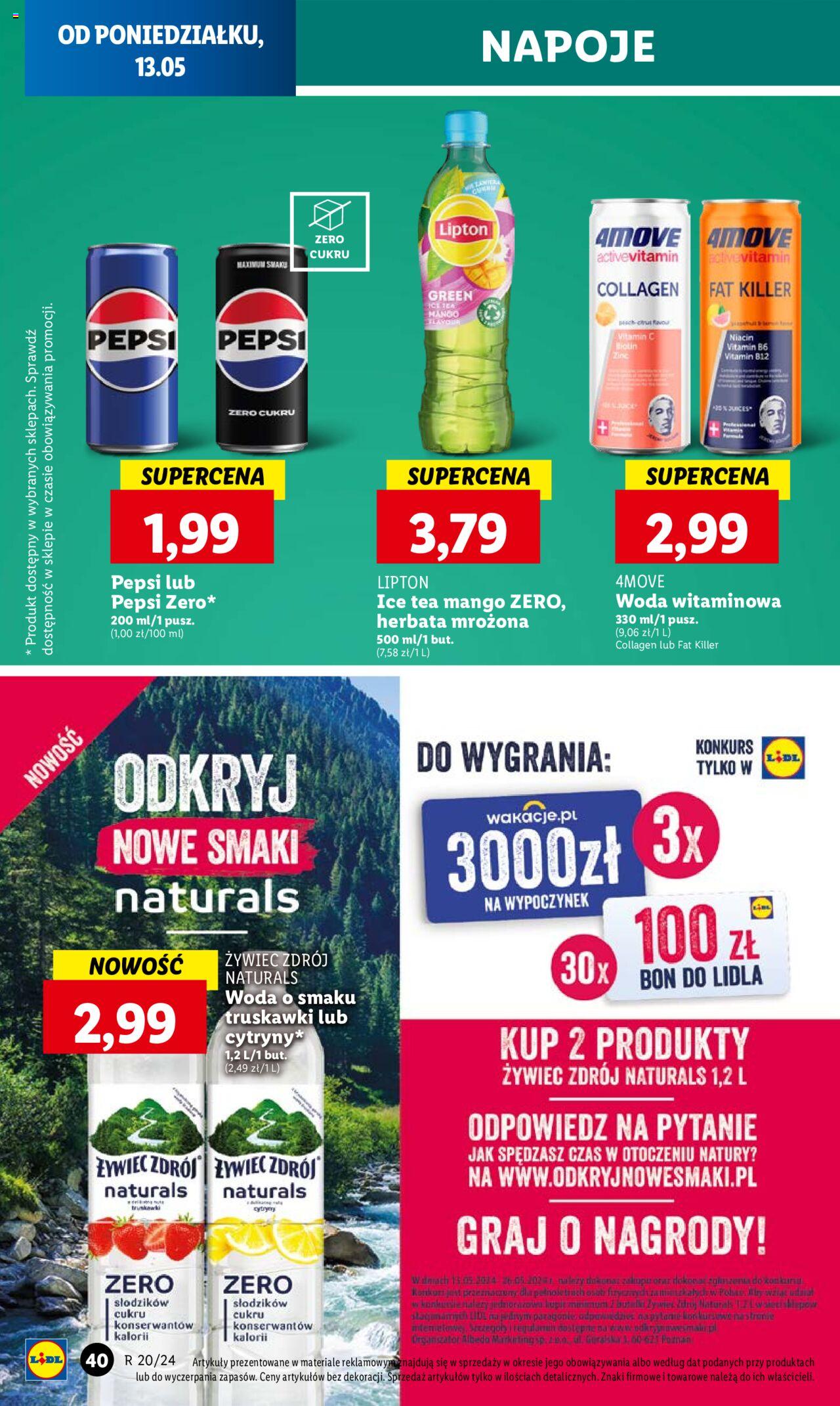 LIDL gazetka ważna od 13.05.2024 do 15.05.2024 strona 44
