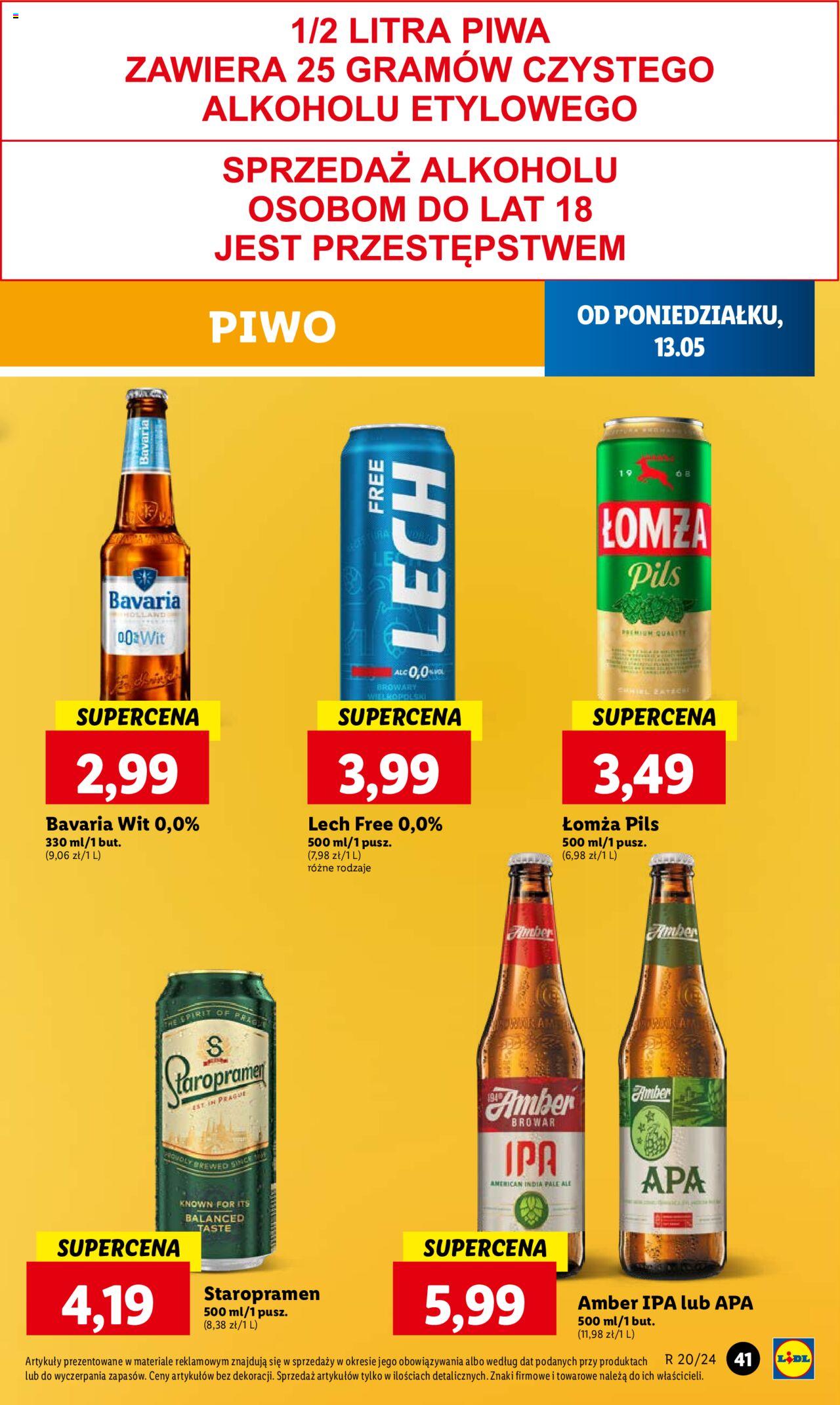LIDL gazetka ważna od 13.05.2024 do 15.05.2024 strona 45
