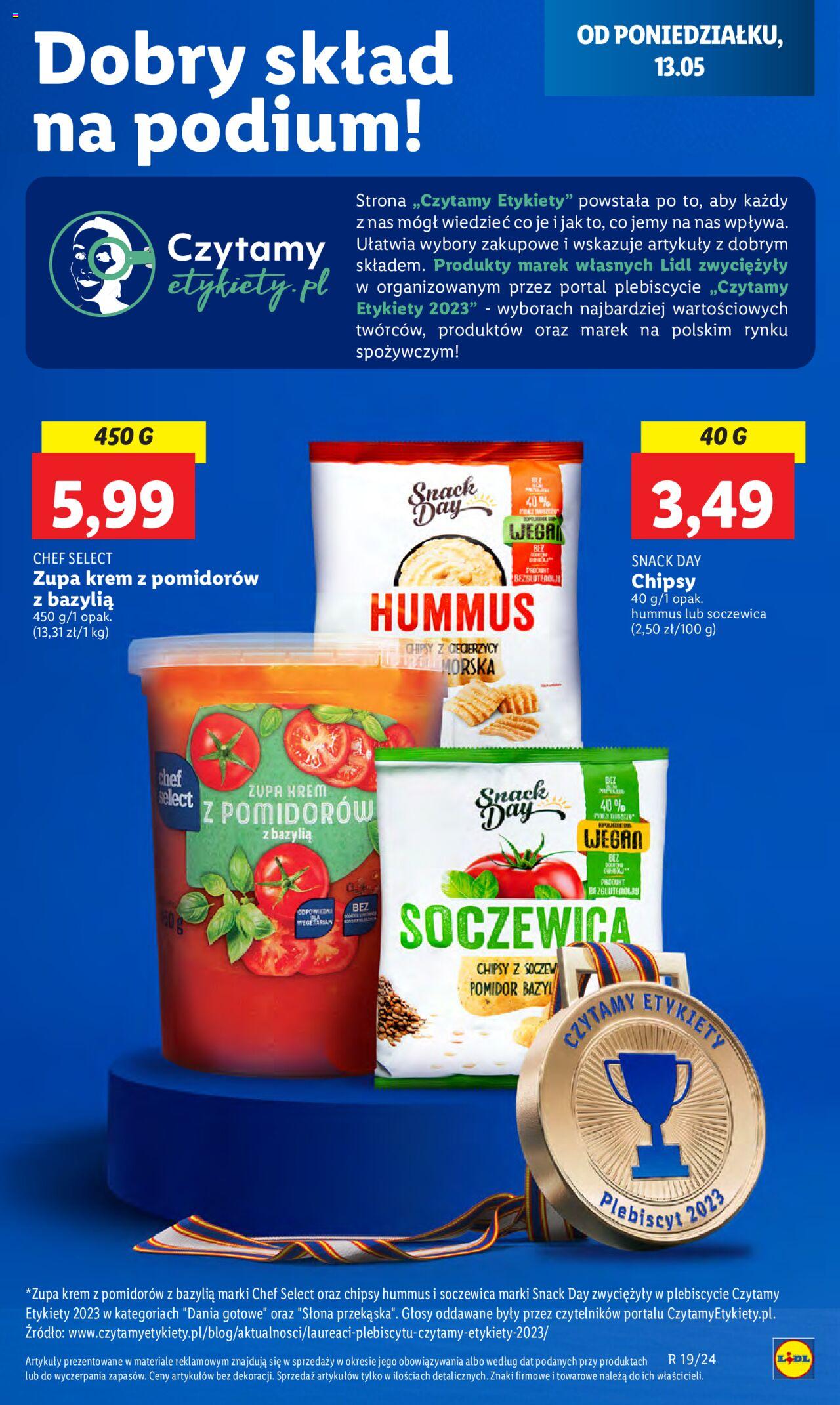 LIDL gazetka ważna od 13.05.2024 do 15.05.2024 strona 47