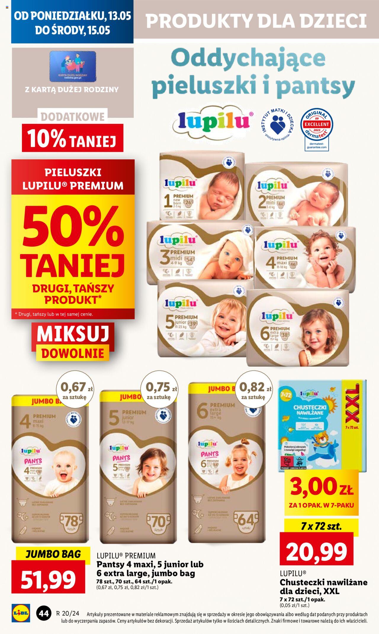 LIDL gazetka ważna od 13.05.2024 do 15.05.2024 strona 48
