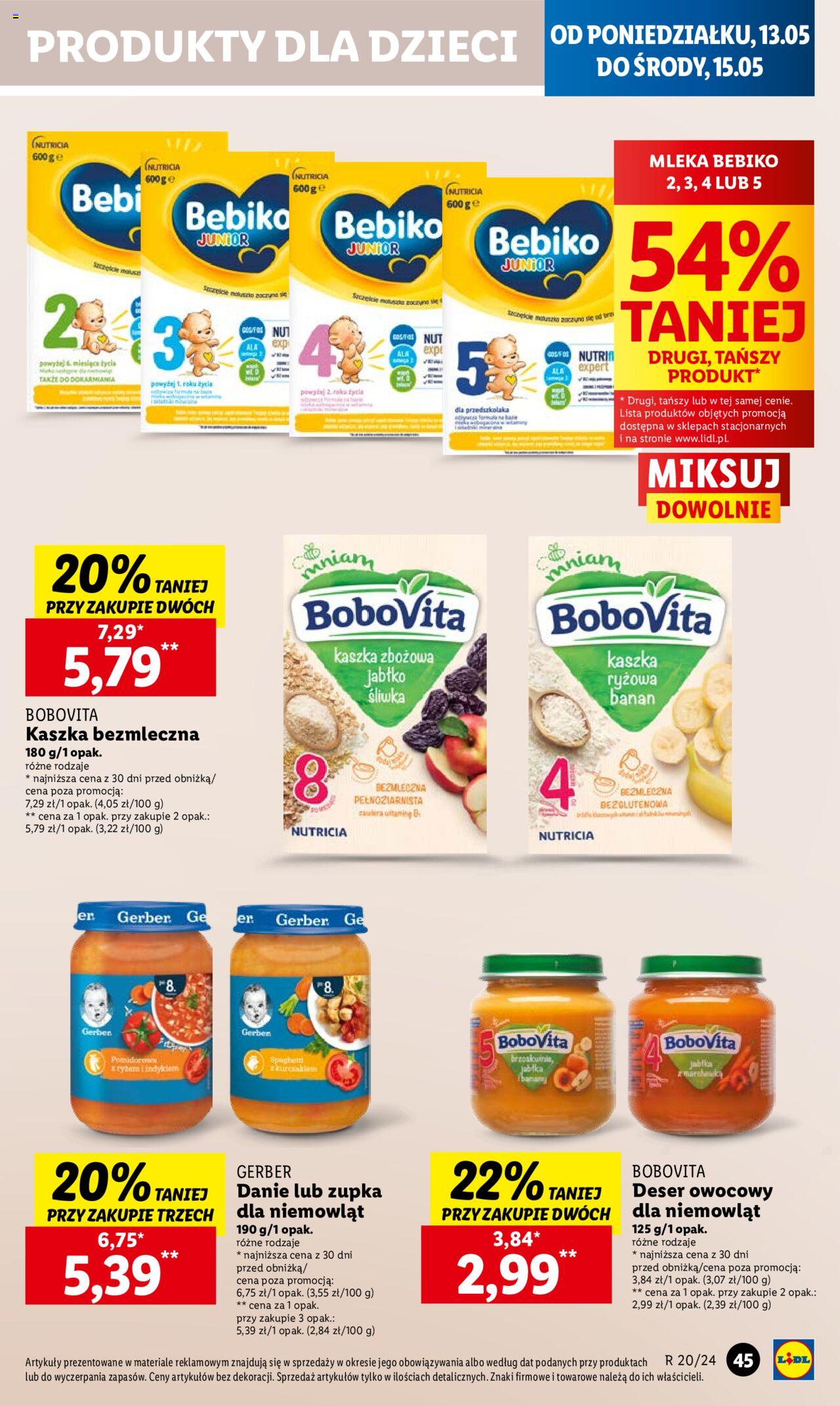 LIDL gazetka ważna od 13.05.2024 do 15.05.2024 strona 49