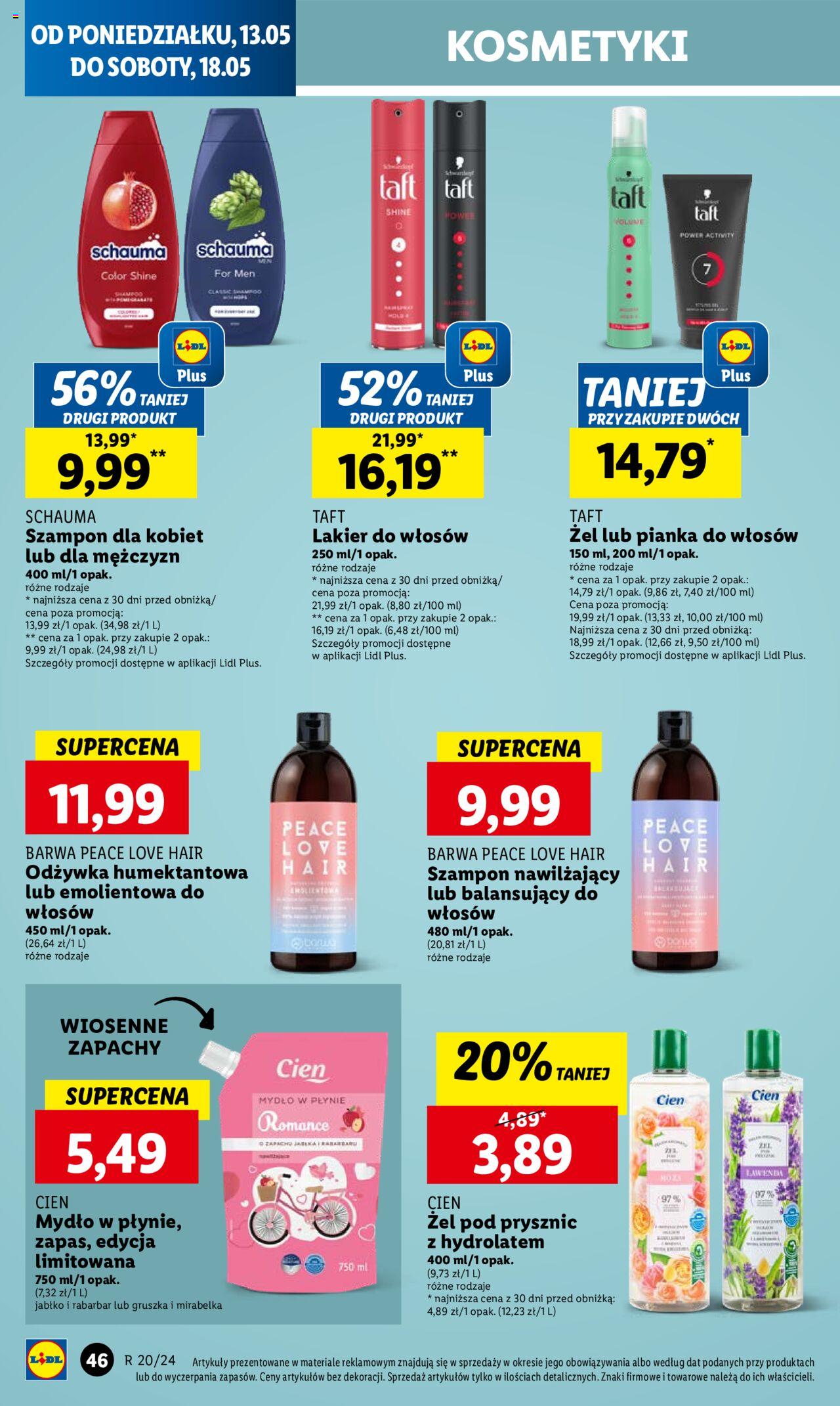 LIDL gazetka ważna od 13.05.2024 do 15.05.2024 strona 50