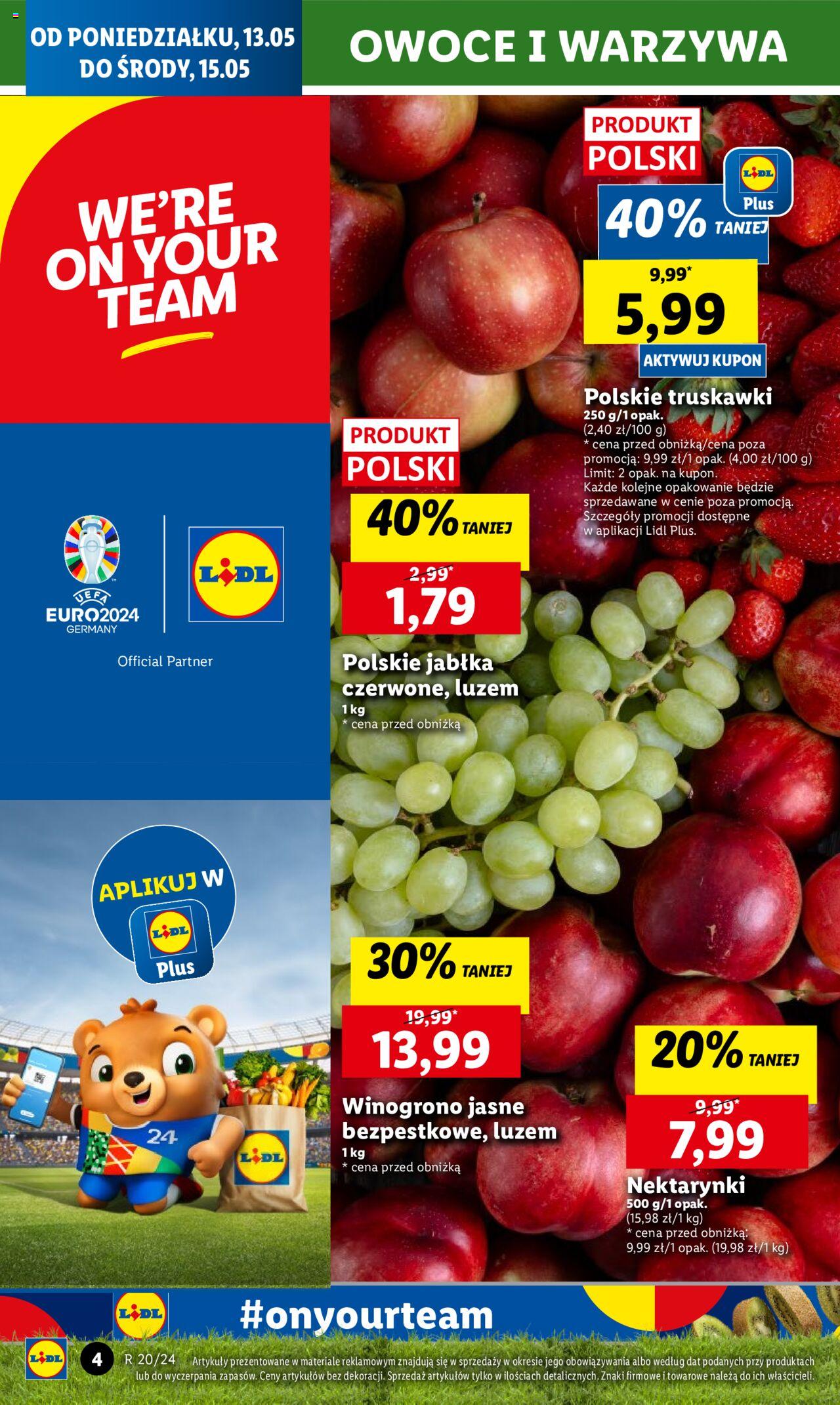 LIDL gazetka ważna od 13.05.2024 do 15.05.2024 strona 6