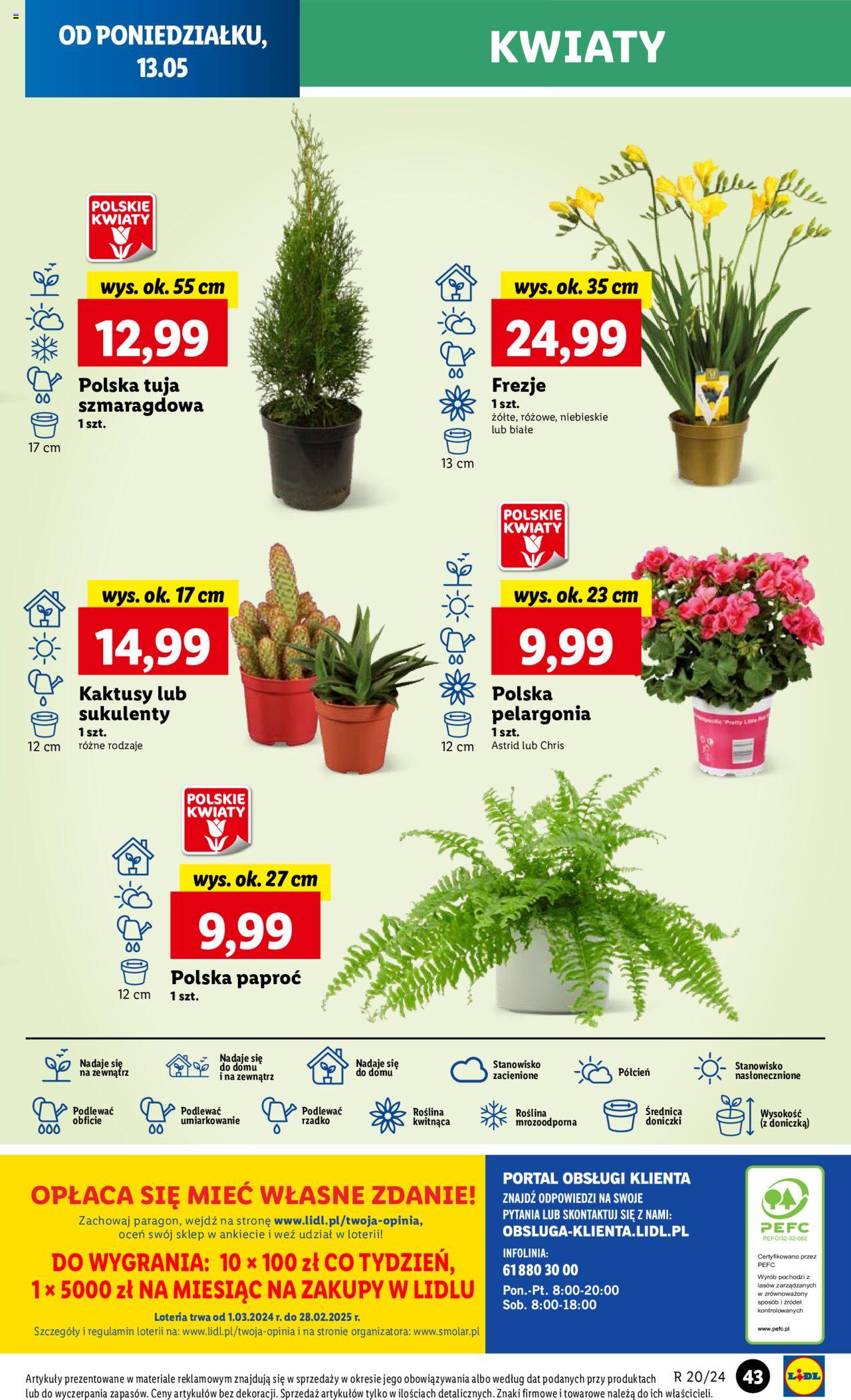 LIDL gazetka ważna od 13.05.2024 do 15.05.2024 strona 52