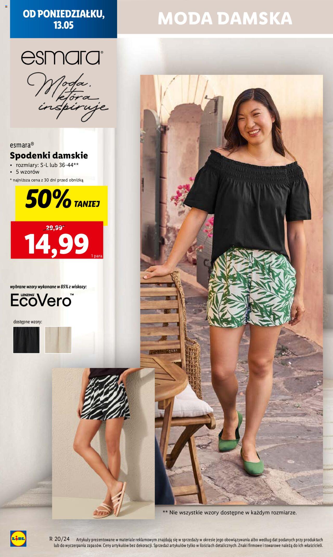 LIDL gazetka ważna od 13.05.2024 do 15.05.2024 strona 54