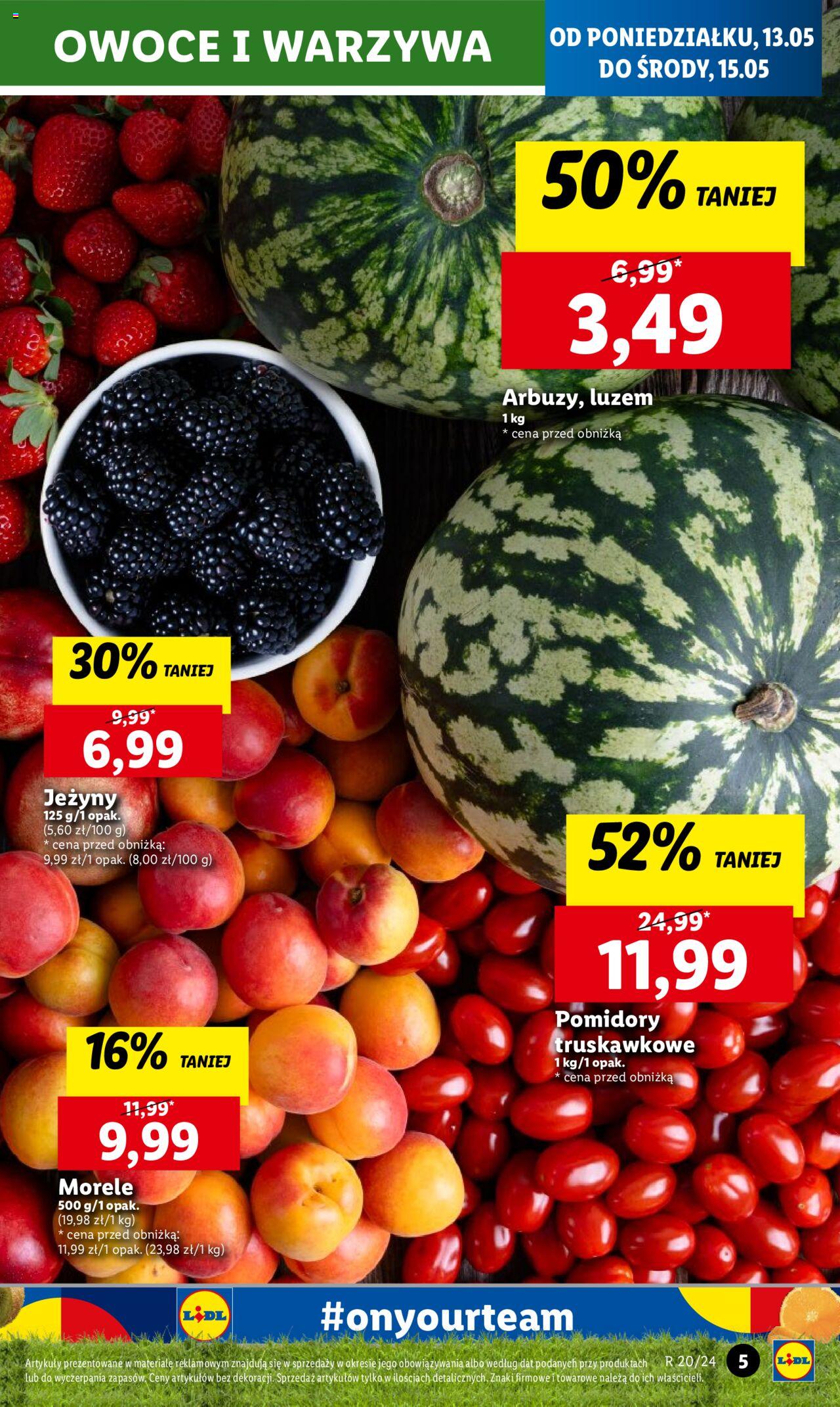 LIDL gazetka ważna od 13.05.2024 do 15.05.2024 strona 7