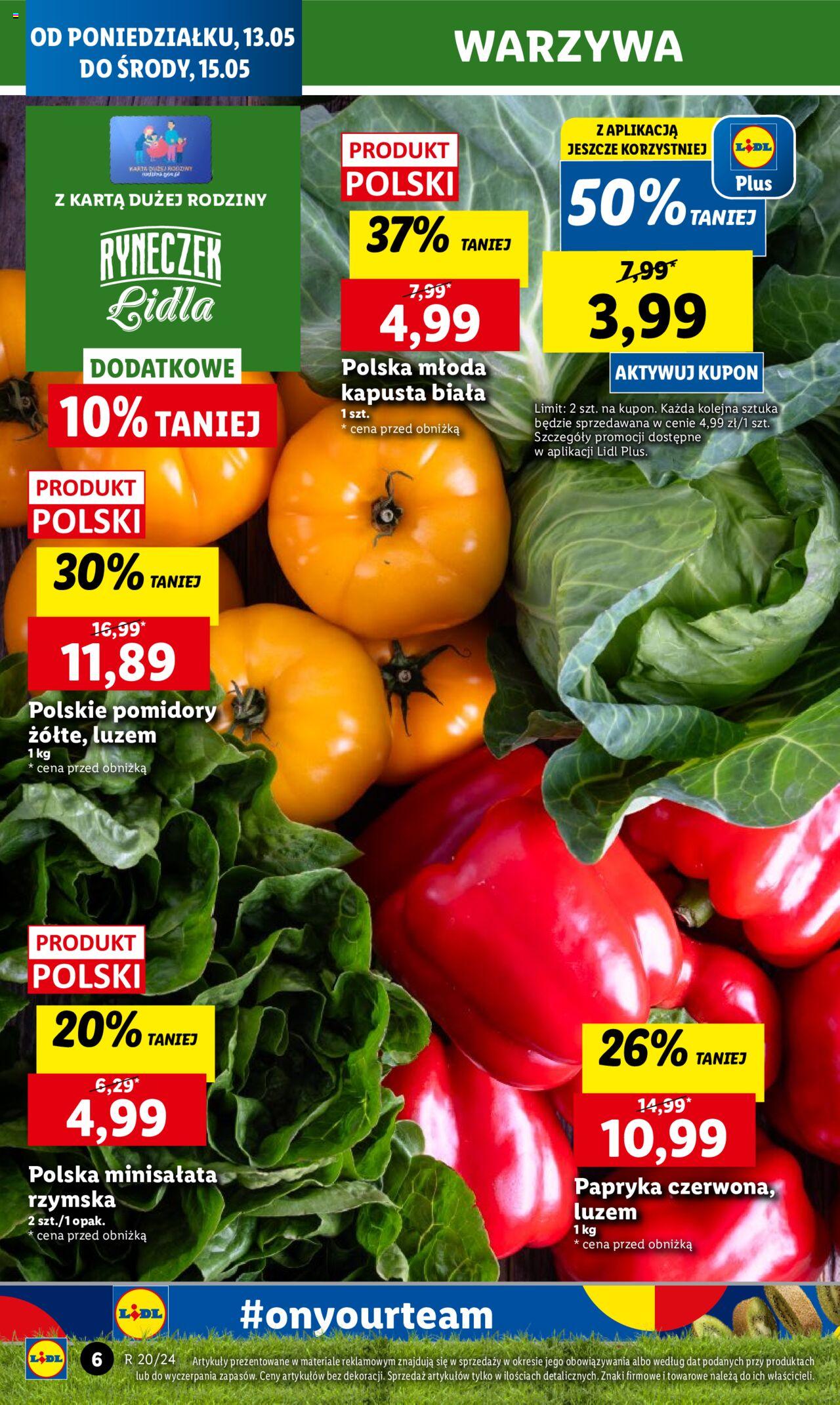 LIDL gazetka ważna od 13.05.2024 do 15.05.2024 strona 8