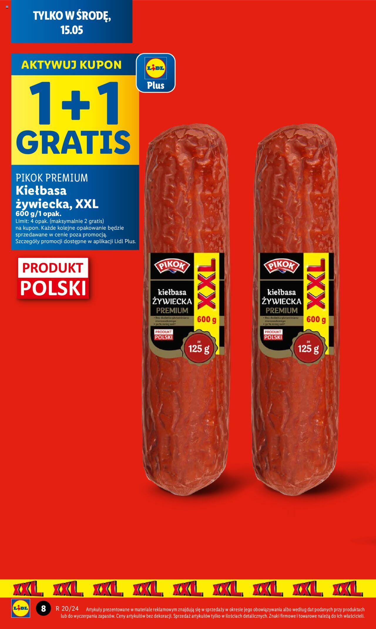 LIDL gazetka ważna od 13.05.2024 do 15.05.2024 strona 10