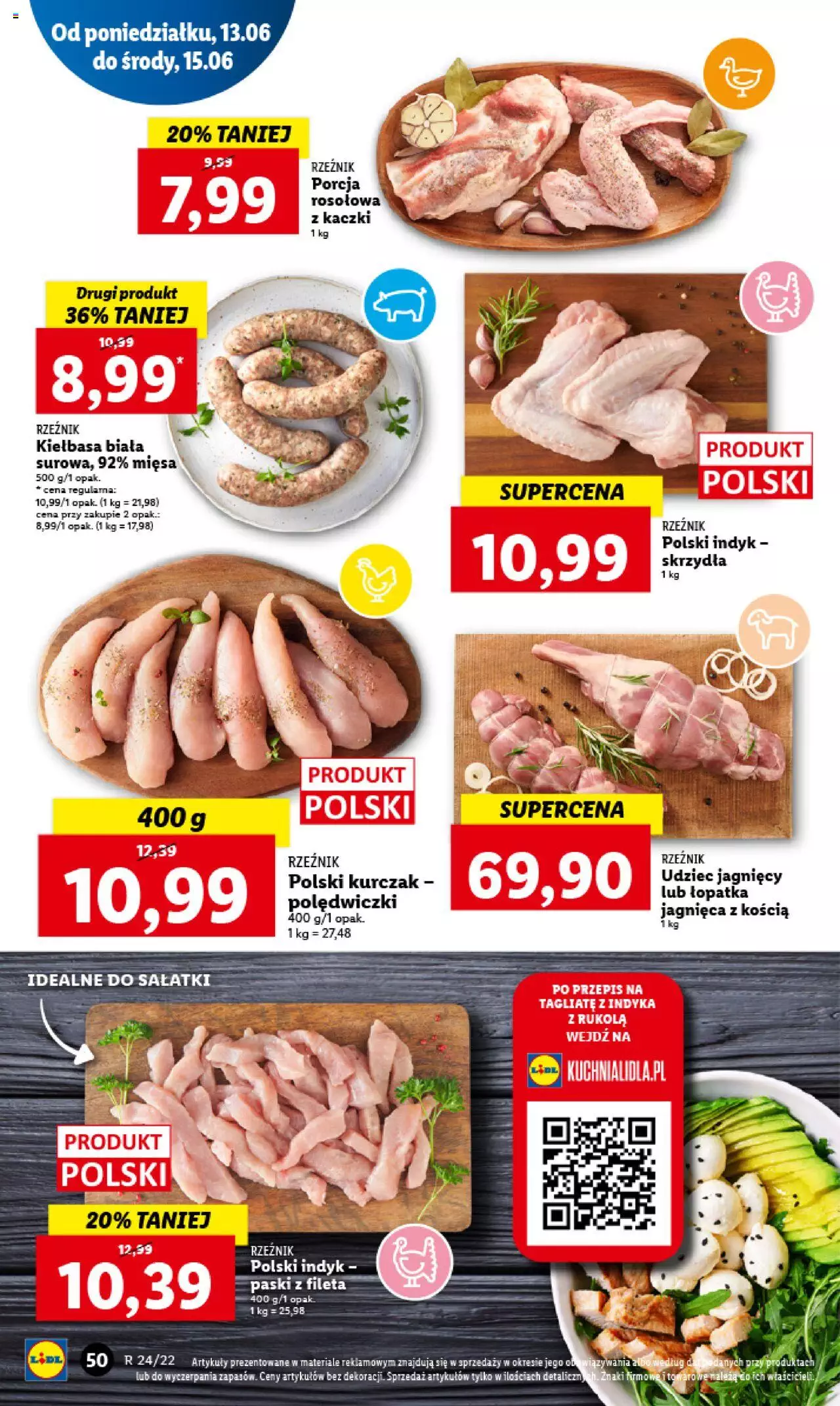 Lidl gazetka ważna od 13.06.2022 do 15.06.2022 strona 50