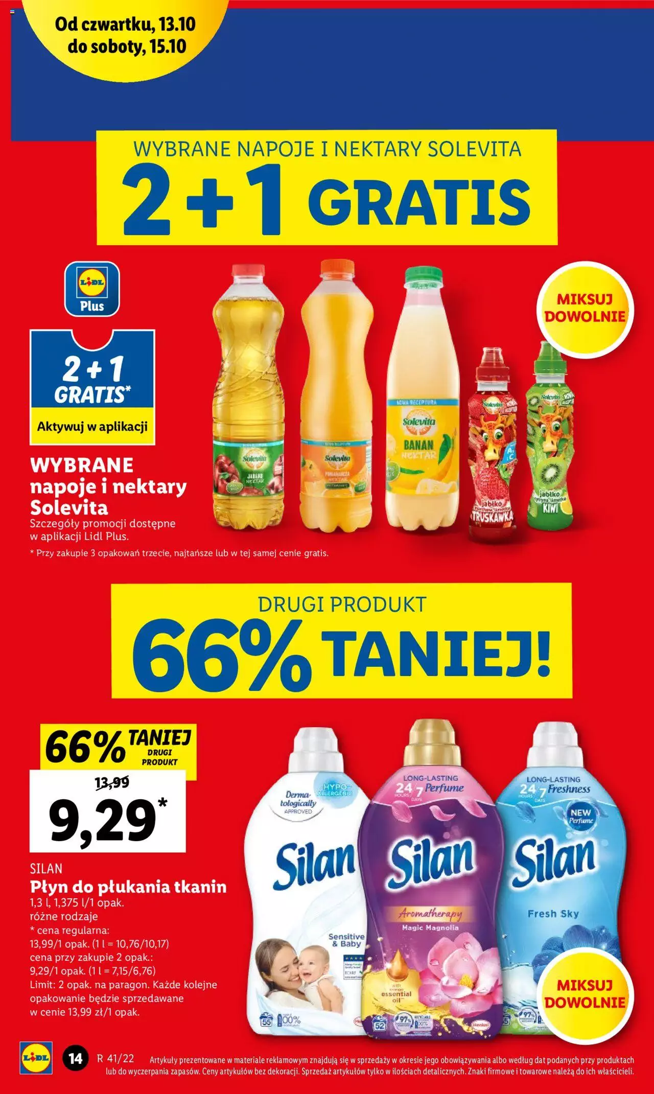 Lidl gazetka ważna od 13.10.2022 do 15.10.2022 strona 14