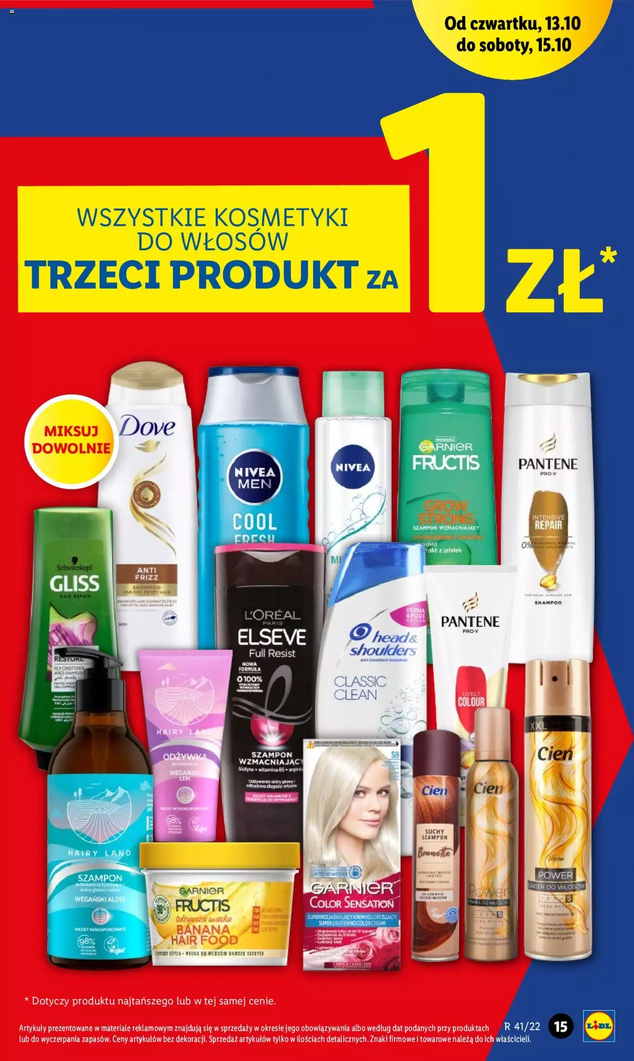 Lidl gazetka ważna od 13.10.2022 do 15.10.2022 strona 15