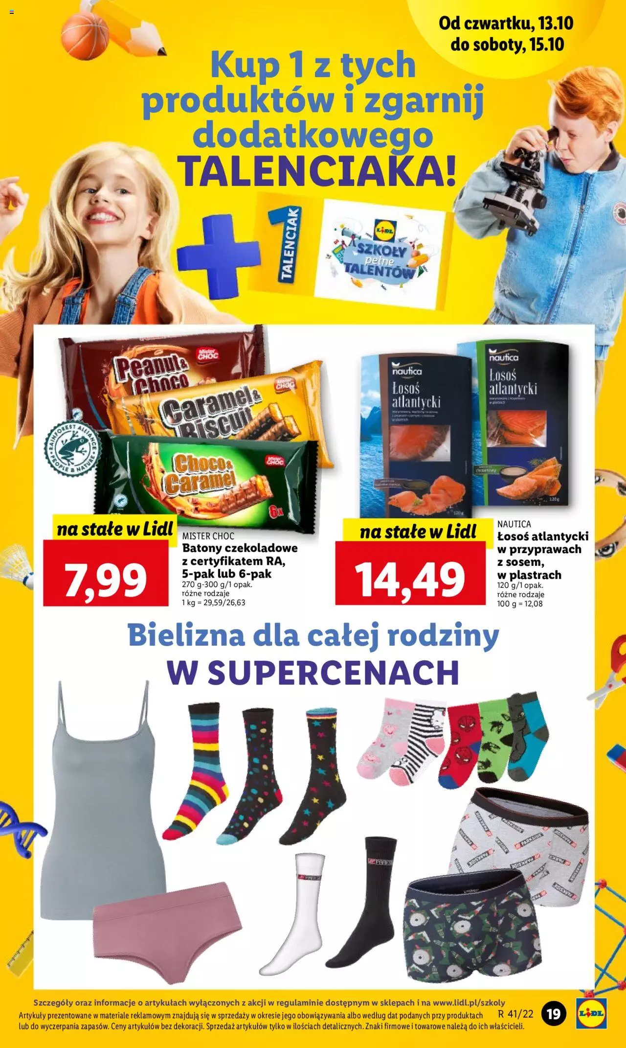 Lidl gazetka ważna od 13.10.2022 do 15.10.2022 strona 19