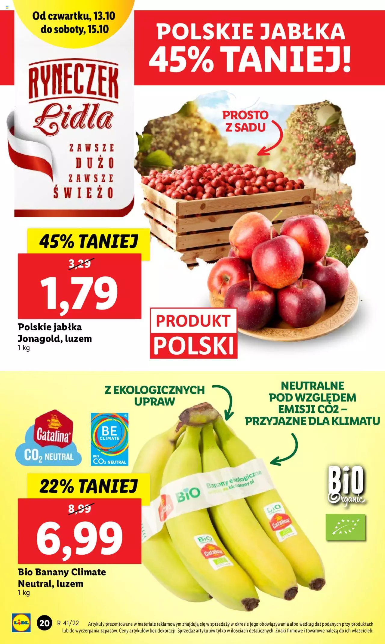 Lidl gazetka ważna od 13.10.2022 do 15.10.2022 strona 20