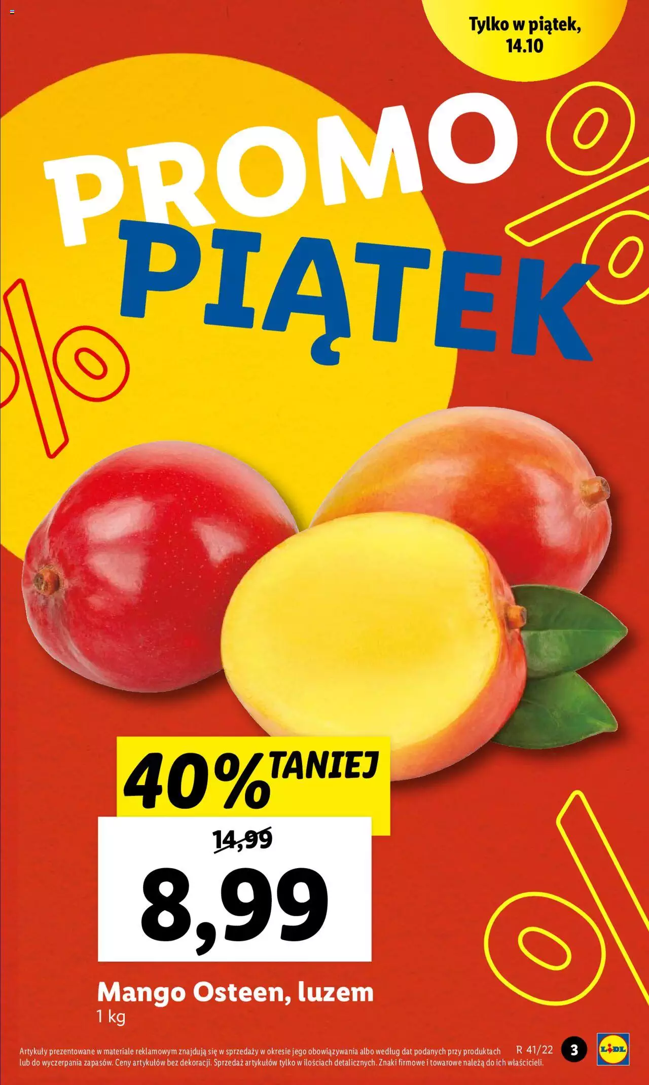Lidl gazetka ważna od 13.10.2022 do 15.10.2022 strona 3
