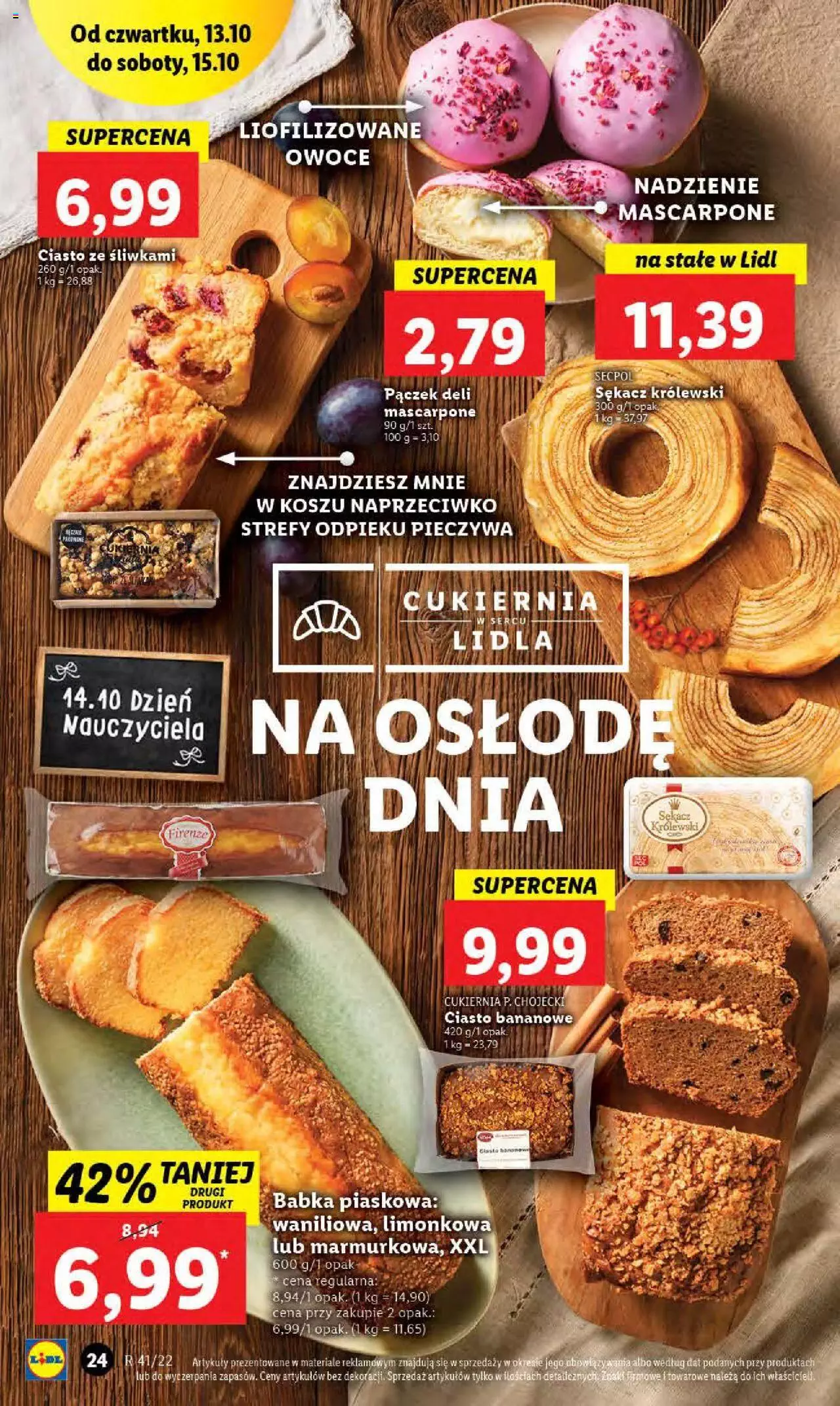 Lidl gazetka ważna od 13.10.2022 do 15.10.2022 strona 24