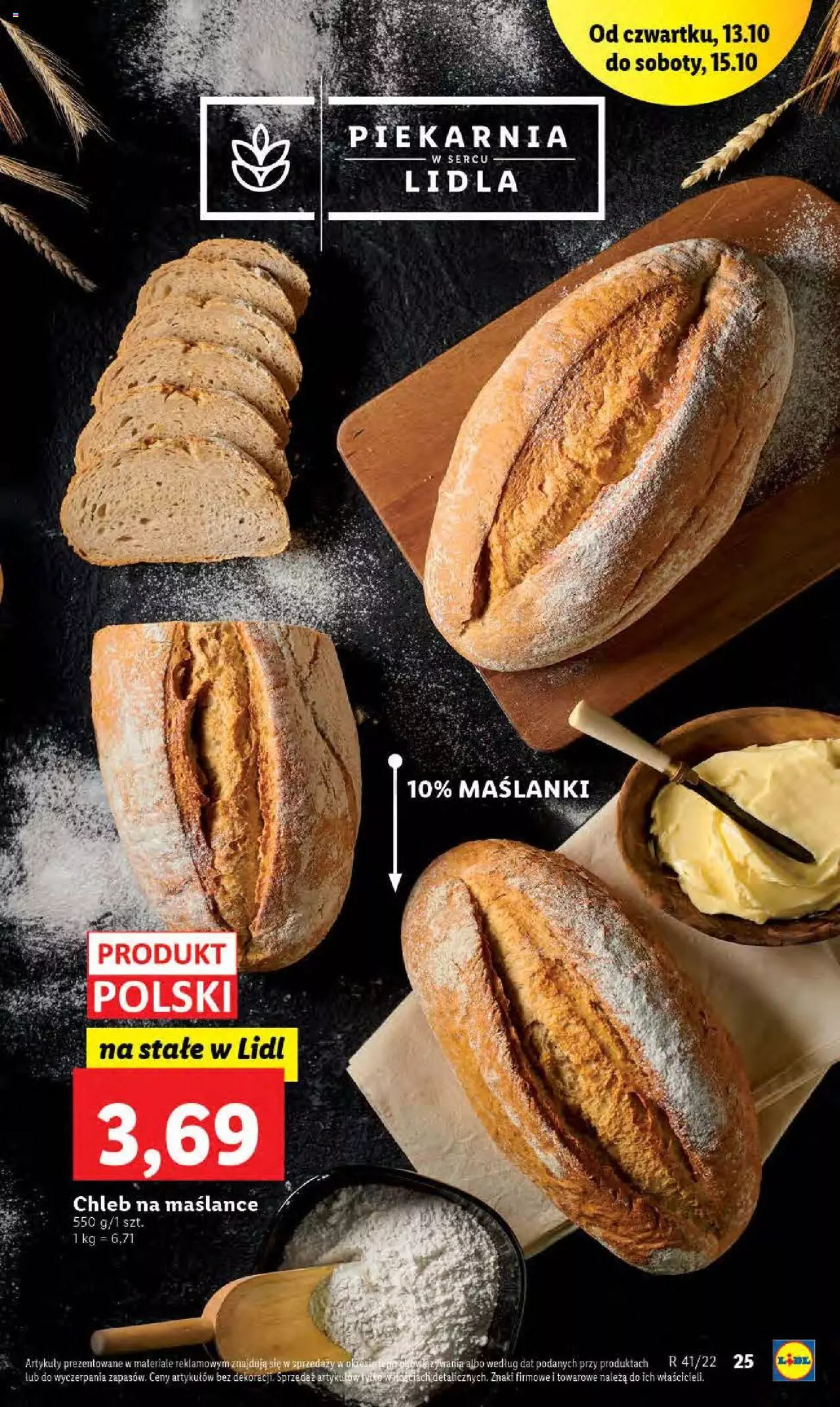 Lidl gazetka ważna od 13.10.2022 do 15.10.2022 strona 25