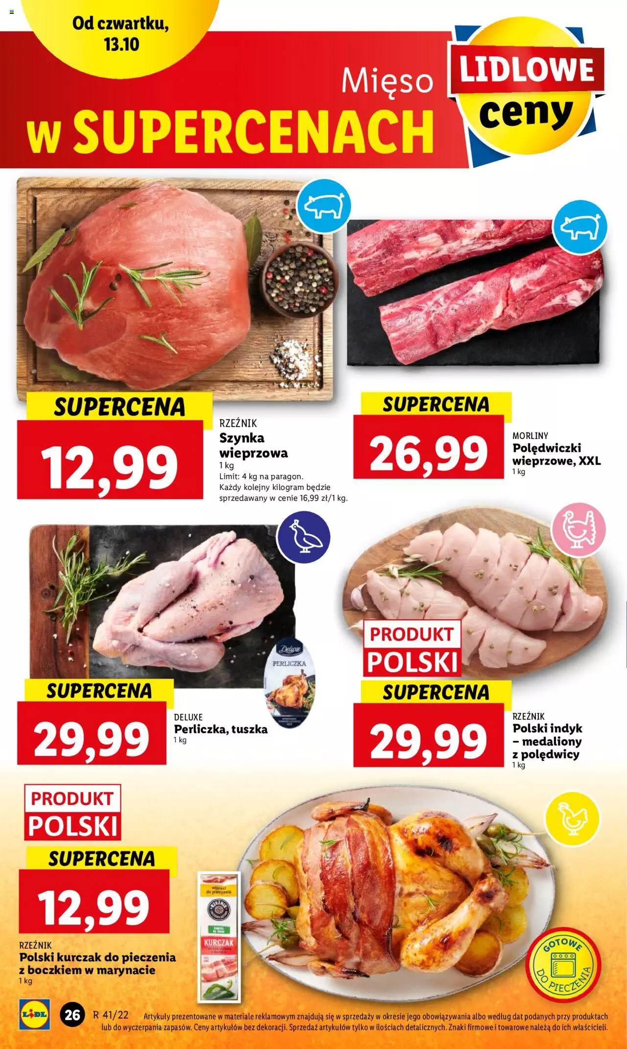 Lidl gazetka ważna od 13.10.2022 do 15.10.2022 strona 26
