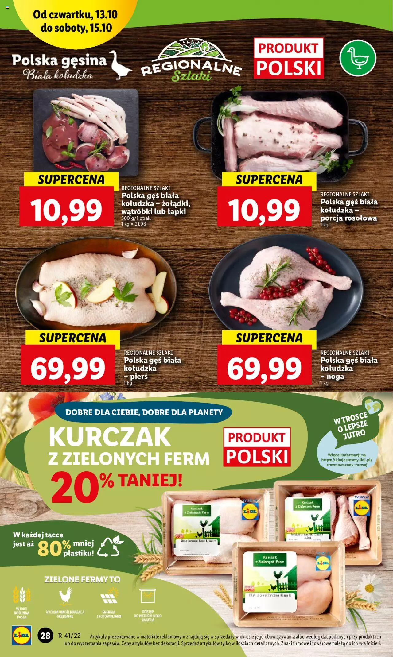 Lidl gazetka ważna od 13.10.2022 do 15.10.2022 strona 28