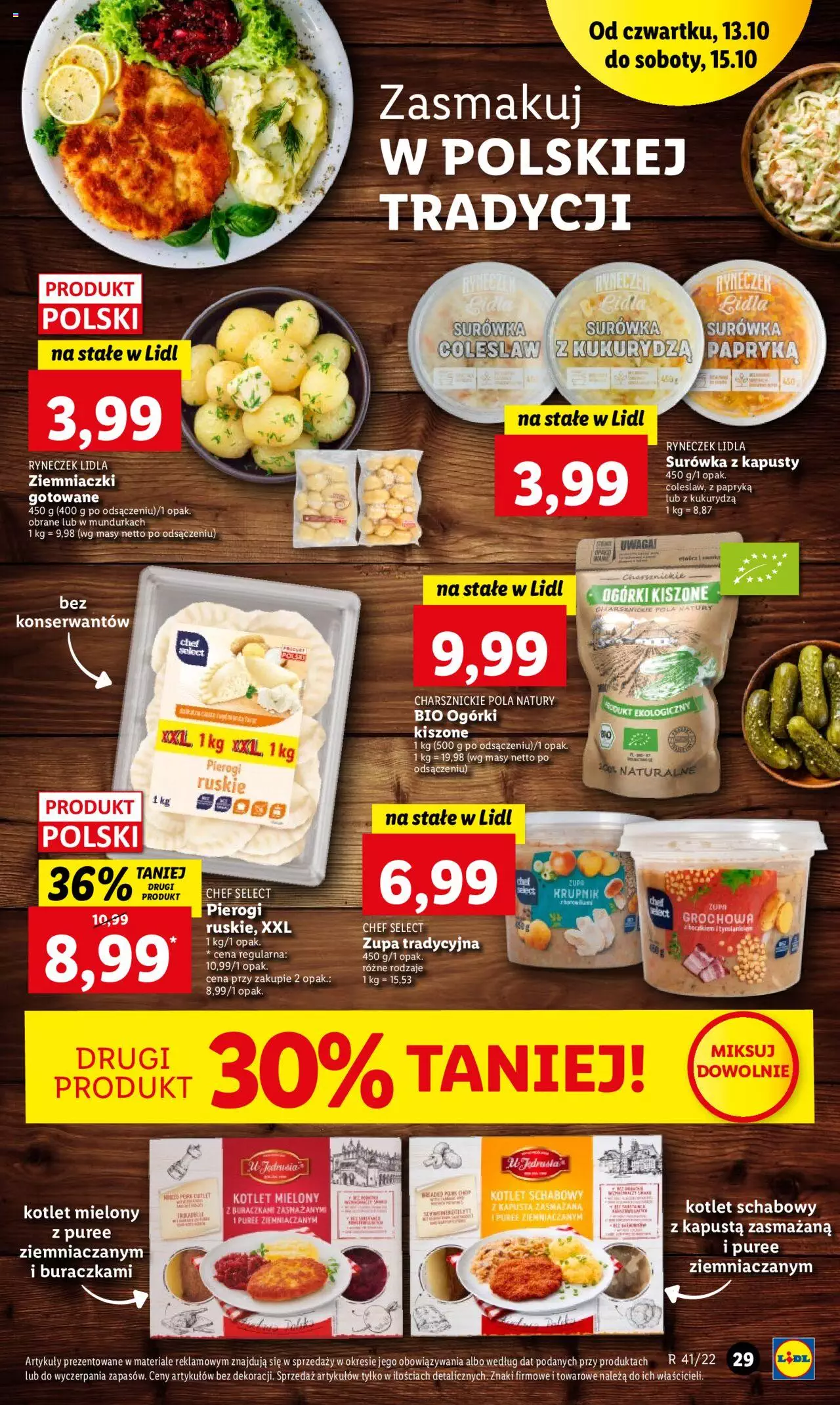 Lidl gazetka ważna od 13.10.2022 do 15.10.2022 strona 29
