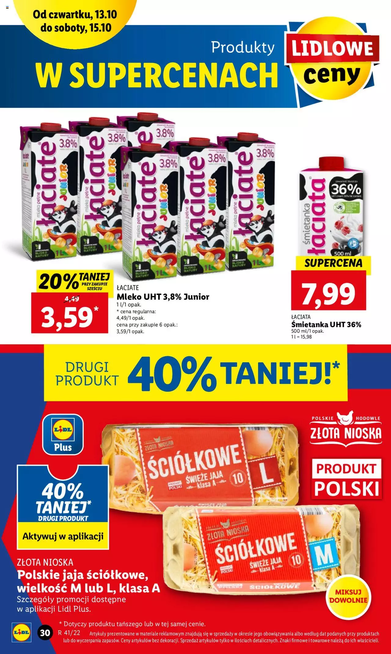 Lidl gazetka ważna od 13.10.2022 do 15.10.2022 strona 30
