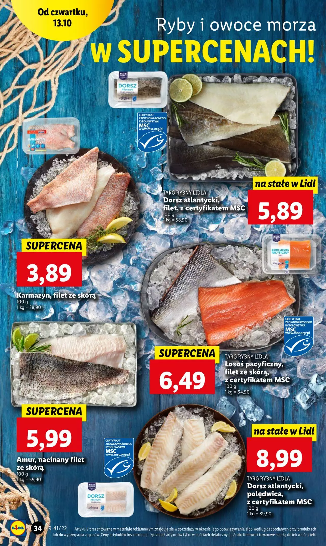 Lidl gazetka ważna od 13.10.2022 do 15.10.2022 strona 34