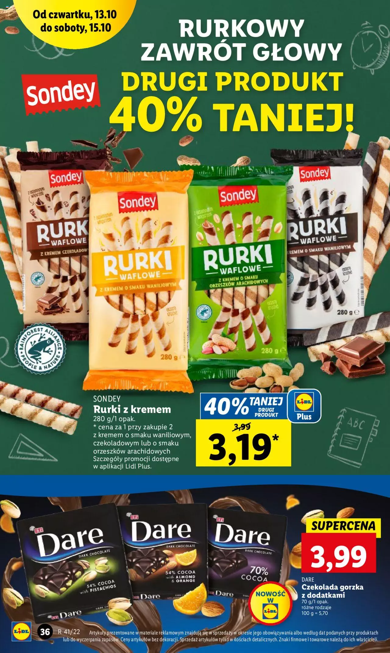 Lidl gazetka ważna od 13.10.2022 do 15.10.2022 strona 36