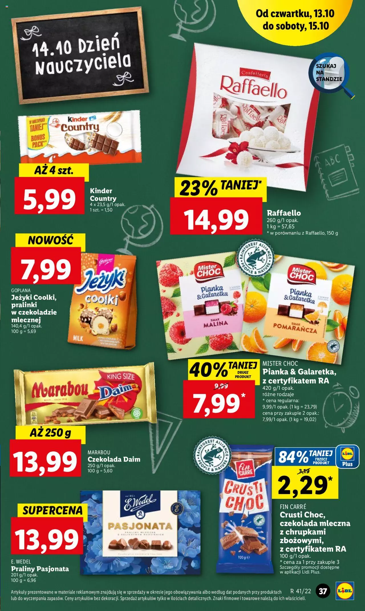 Lidl gazetka ważna od 13.10.2022 do 15.10.2022 strona 37
