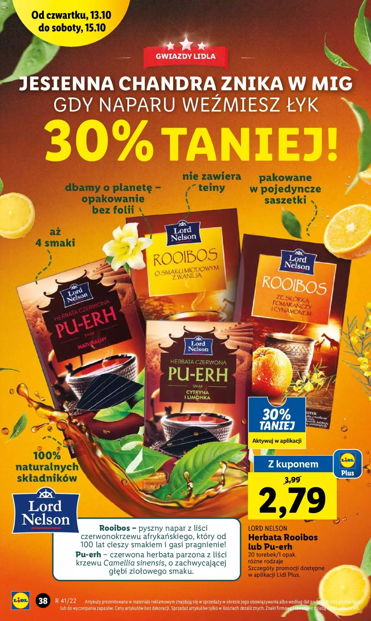 Lidl gazetka ważna od 13.10.2022 do 15.10.2022 strona 38