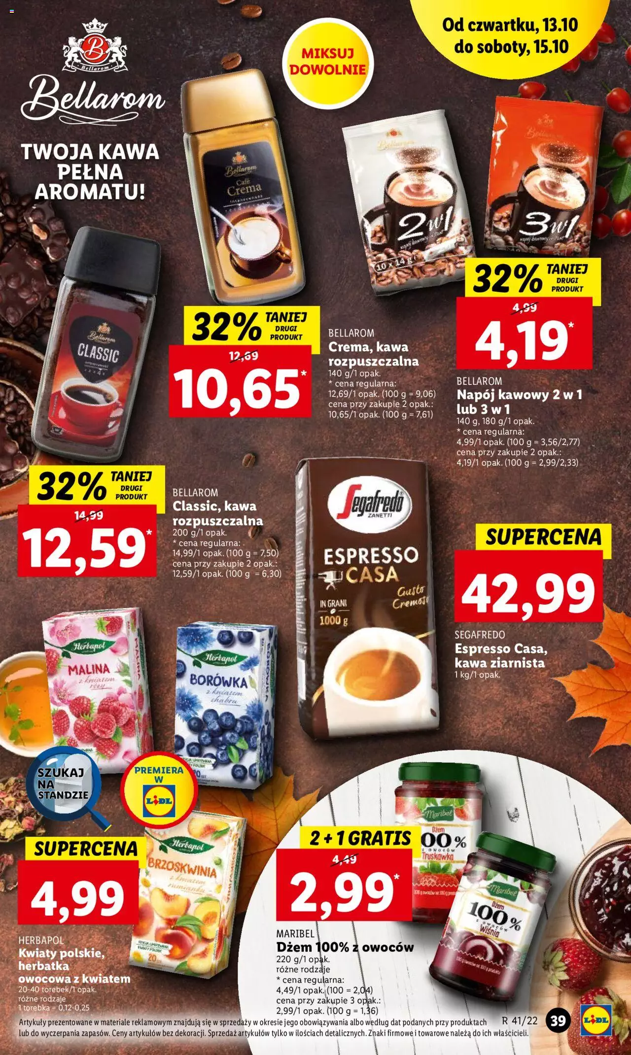 Lidl gazetka ważna od 13.10.2022 do 15.10.2022 strona 39