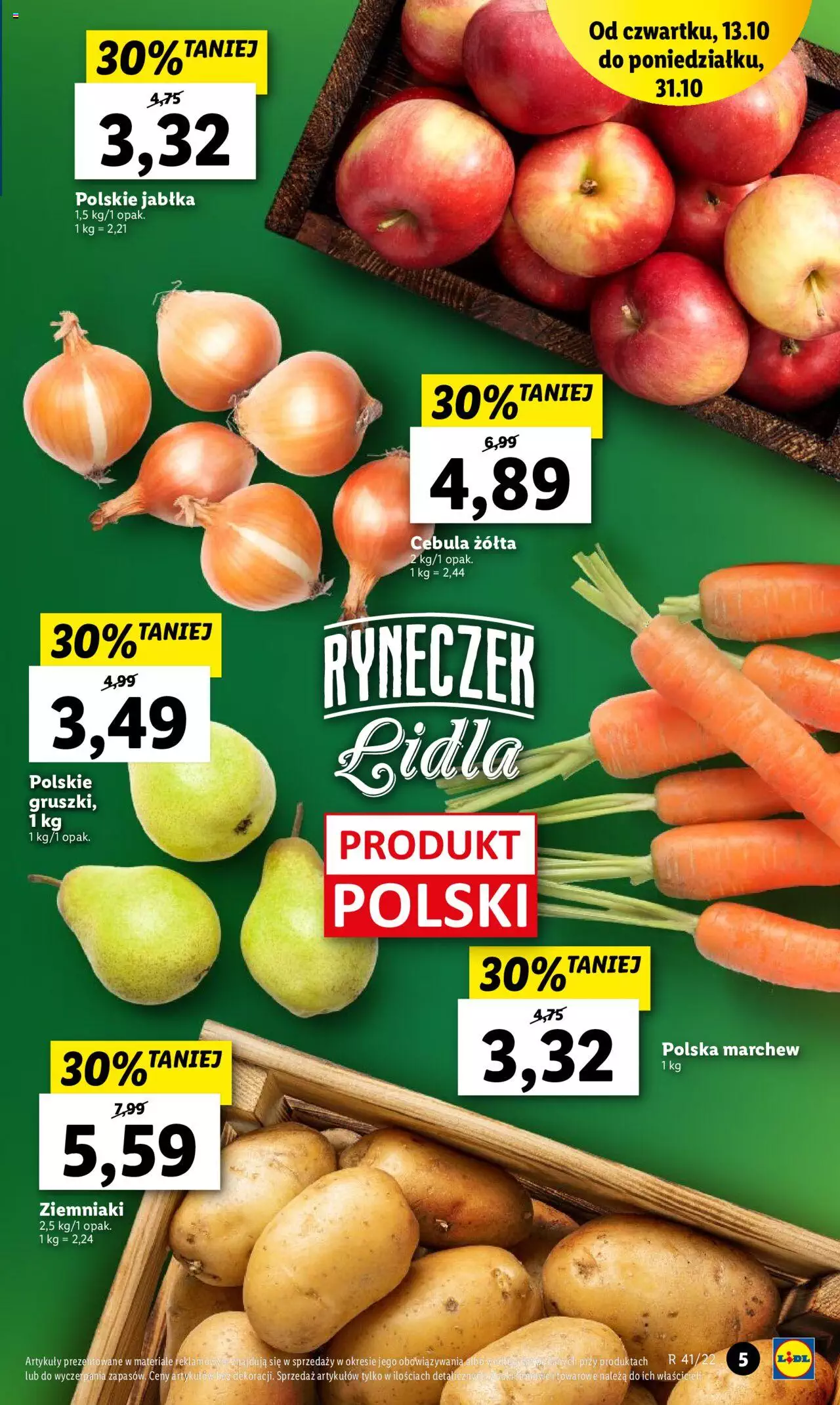 Lidl gazetka ważna od 13.10.2022 do 15.10.2022 strona 5