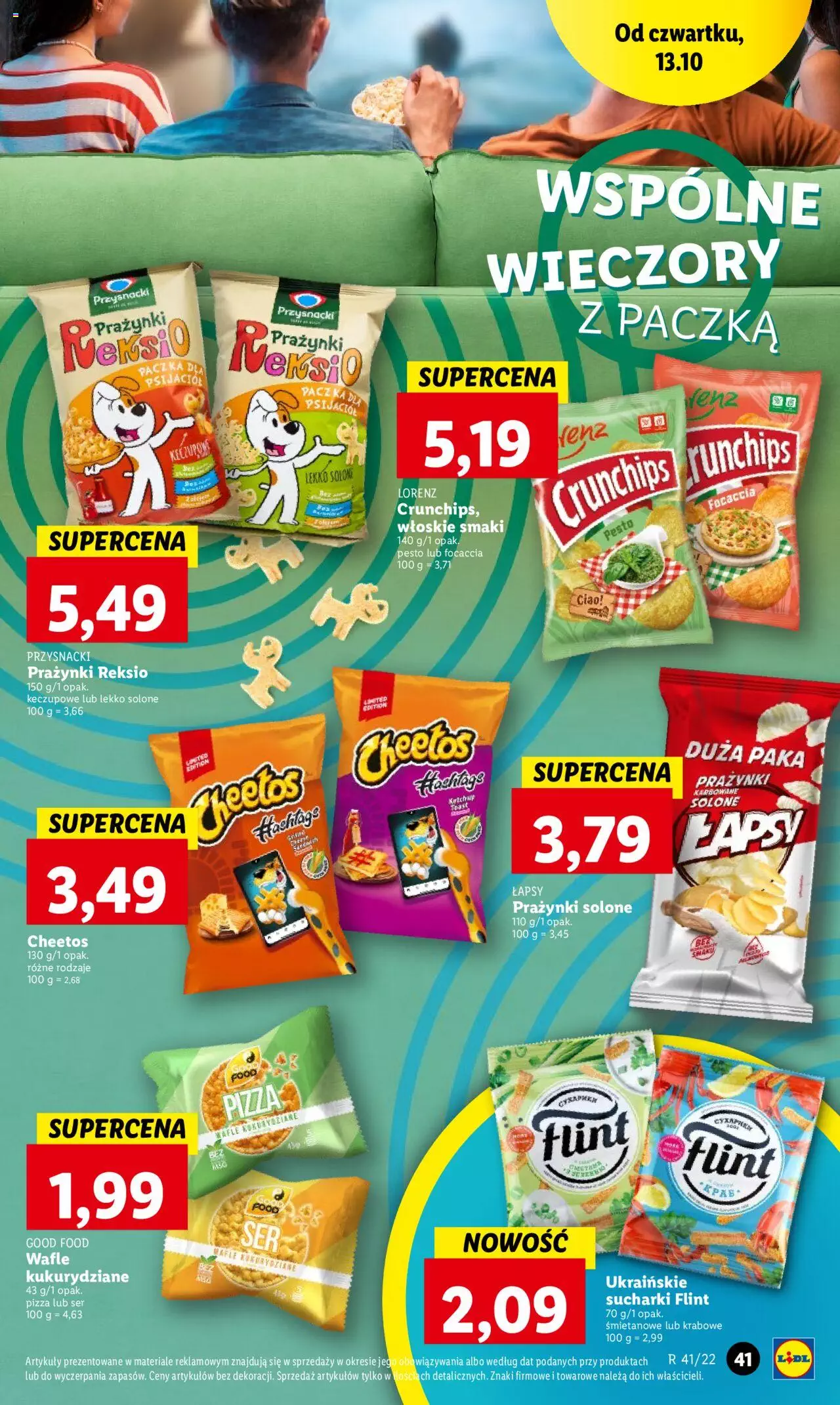 Lidl gazetka ważna od 13.10.2022 do 15.10.2022 strona 41