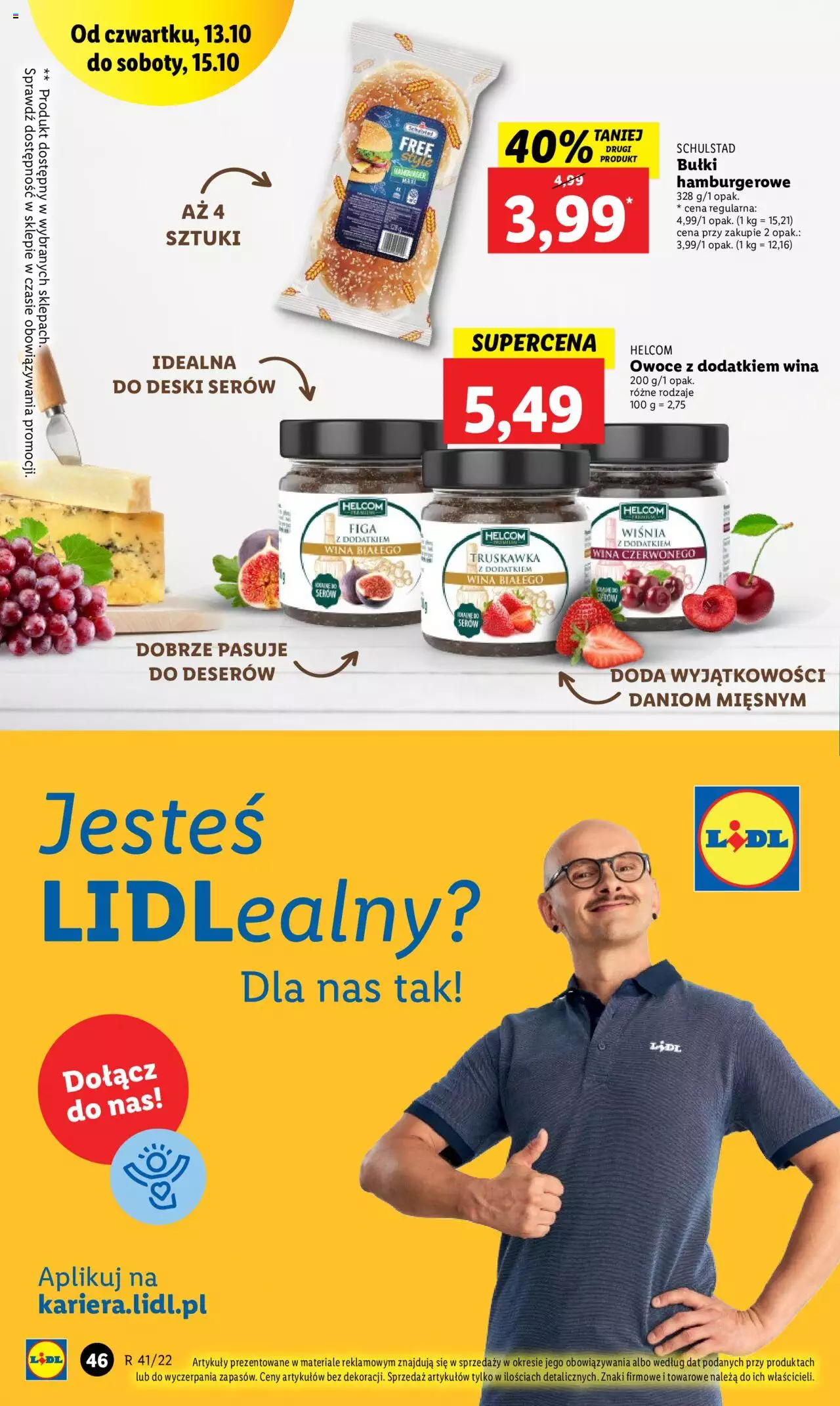 Lidl gazetka ważna od 13.10.2022 do 15.10.2022 strona 46