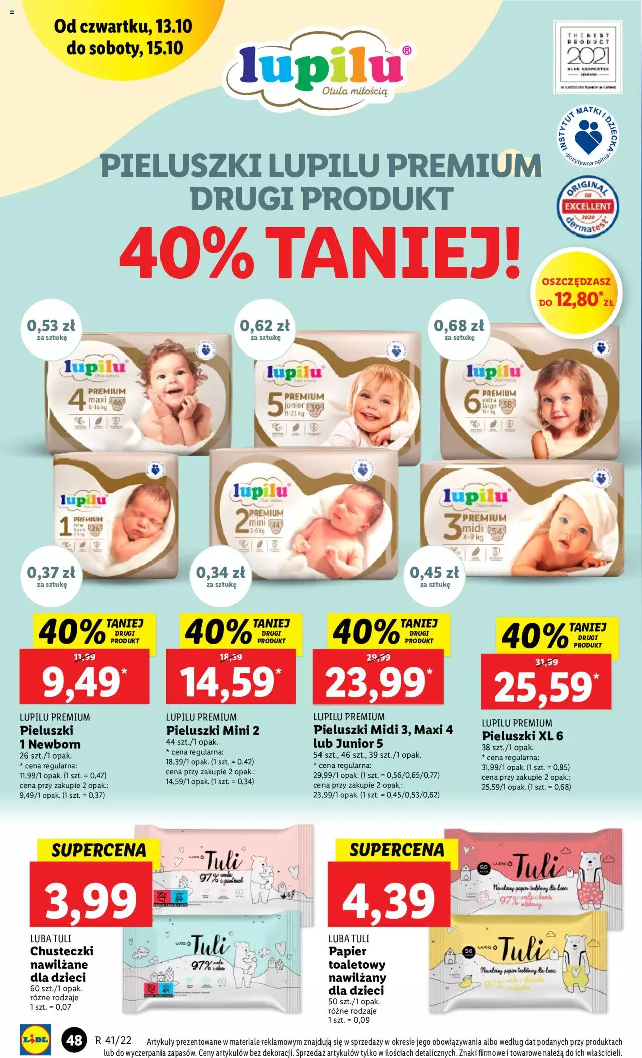 Lidl gazetka ważna od 13.10.2022 do 15.10.2022 strona 48