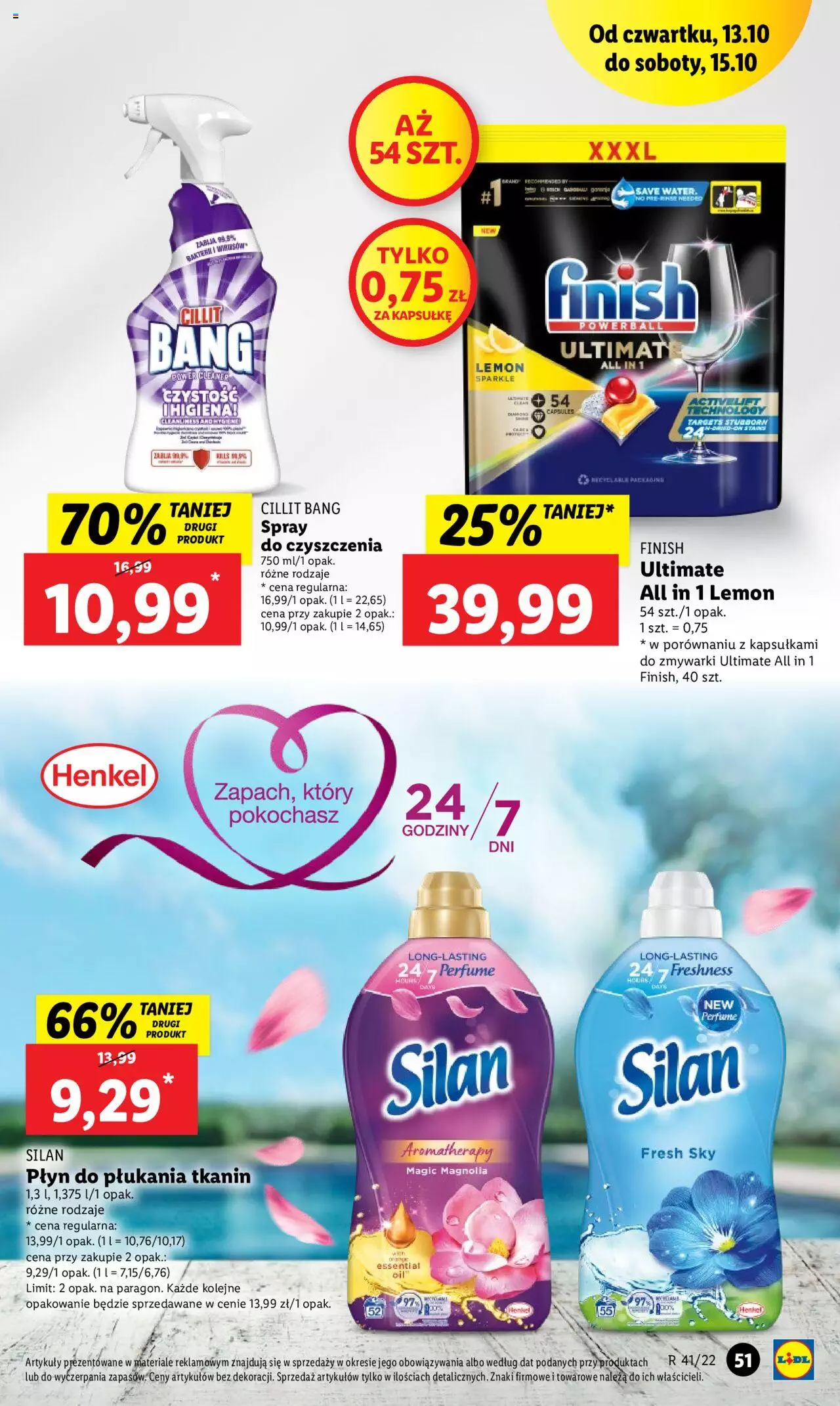 Lidl gazetka ważna od 13.10.2022 do 15.10.2022 strona 51