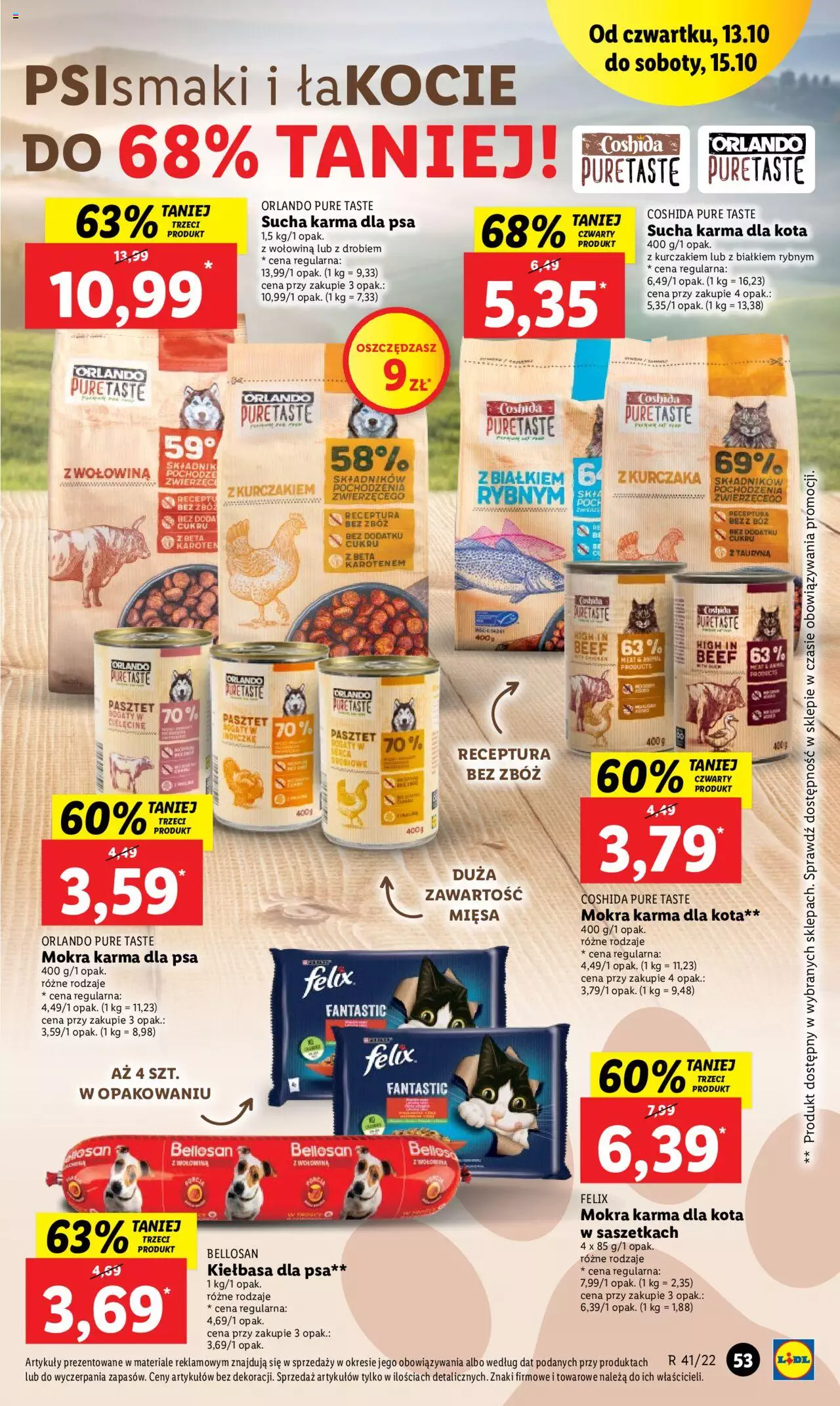 Lidl gazetka ważna od 13.10.2022 do 15.10.2022 strona 53
